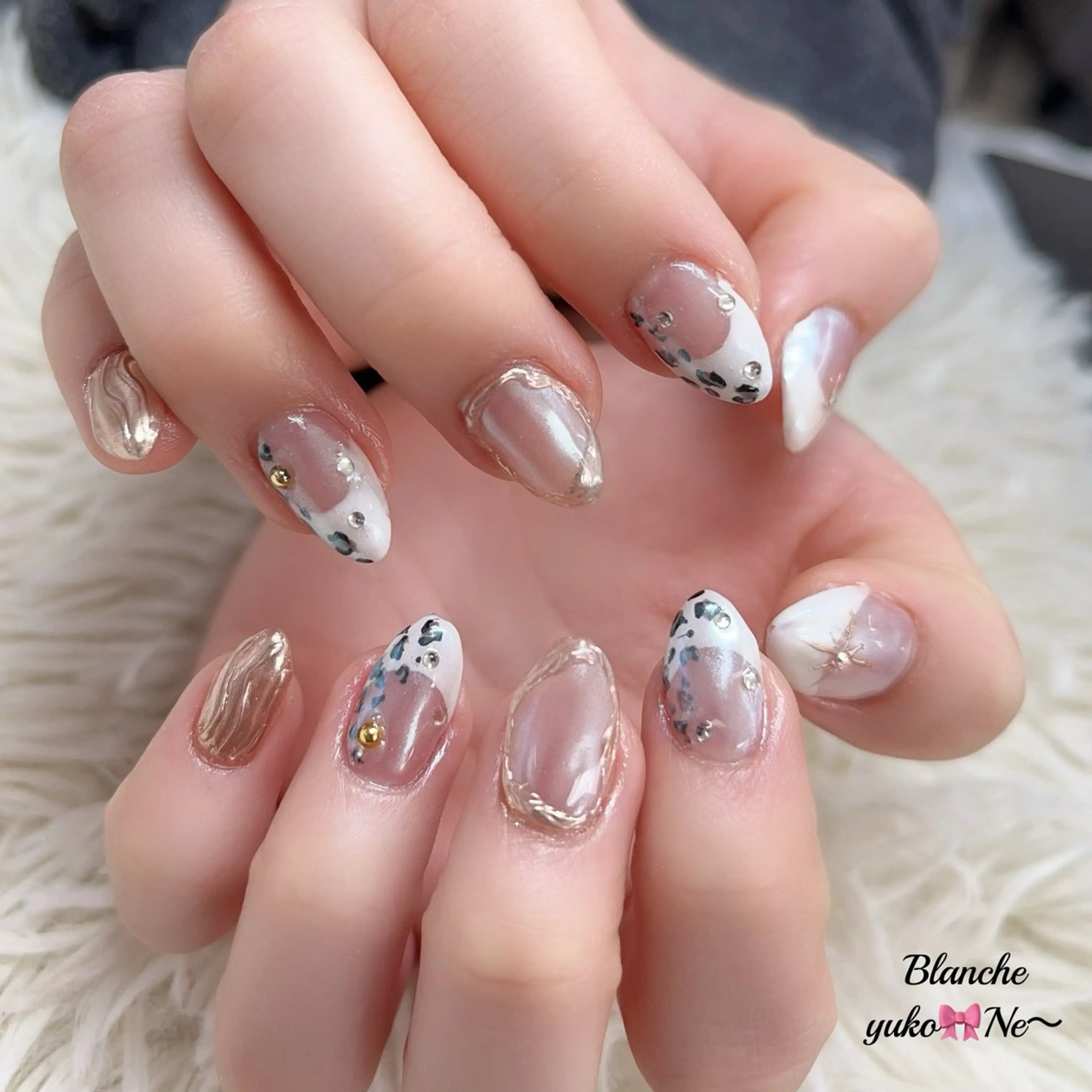 ネイル ネイルサロン　Lian所属・Lian Yulilianのネイルデザイン