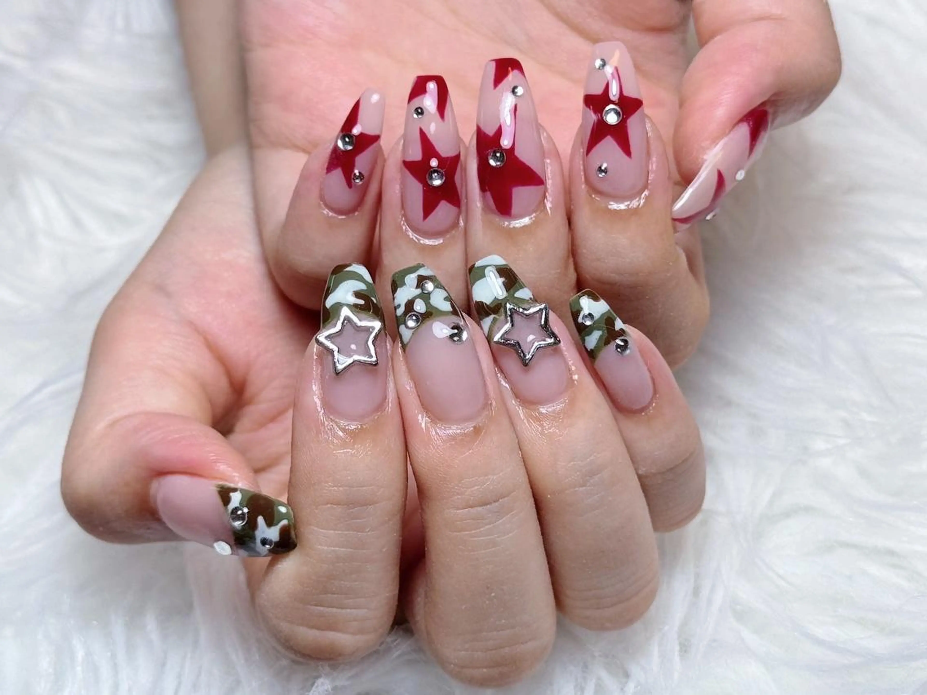 ネイル ハンドネイル 🌷Yun nail salon🌷のネイルデザイン