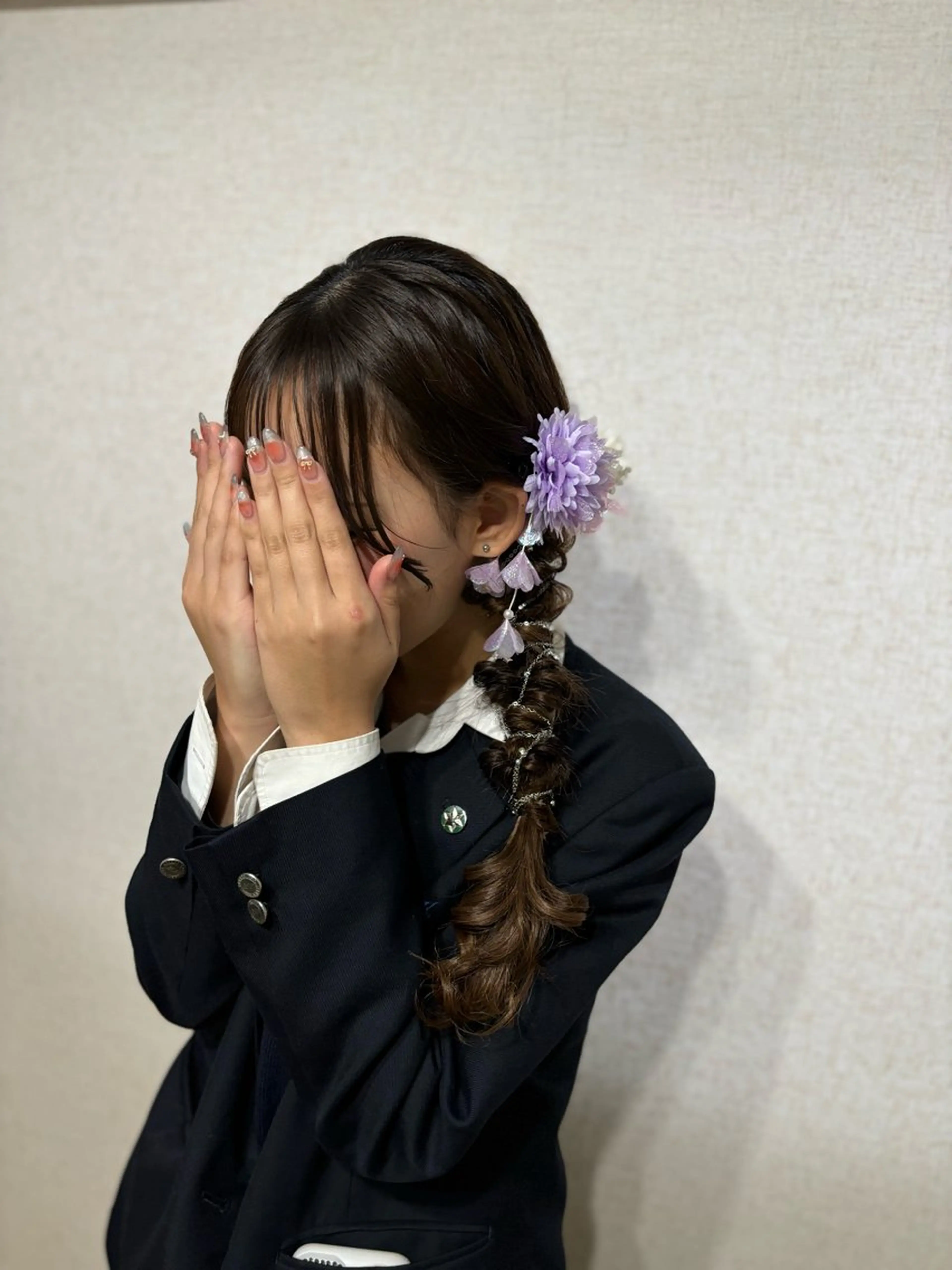 ヘアアレンジ ヘアセット hair salon【クラン】のヘアスタイル