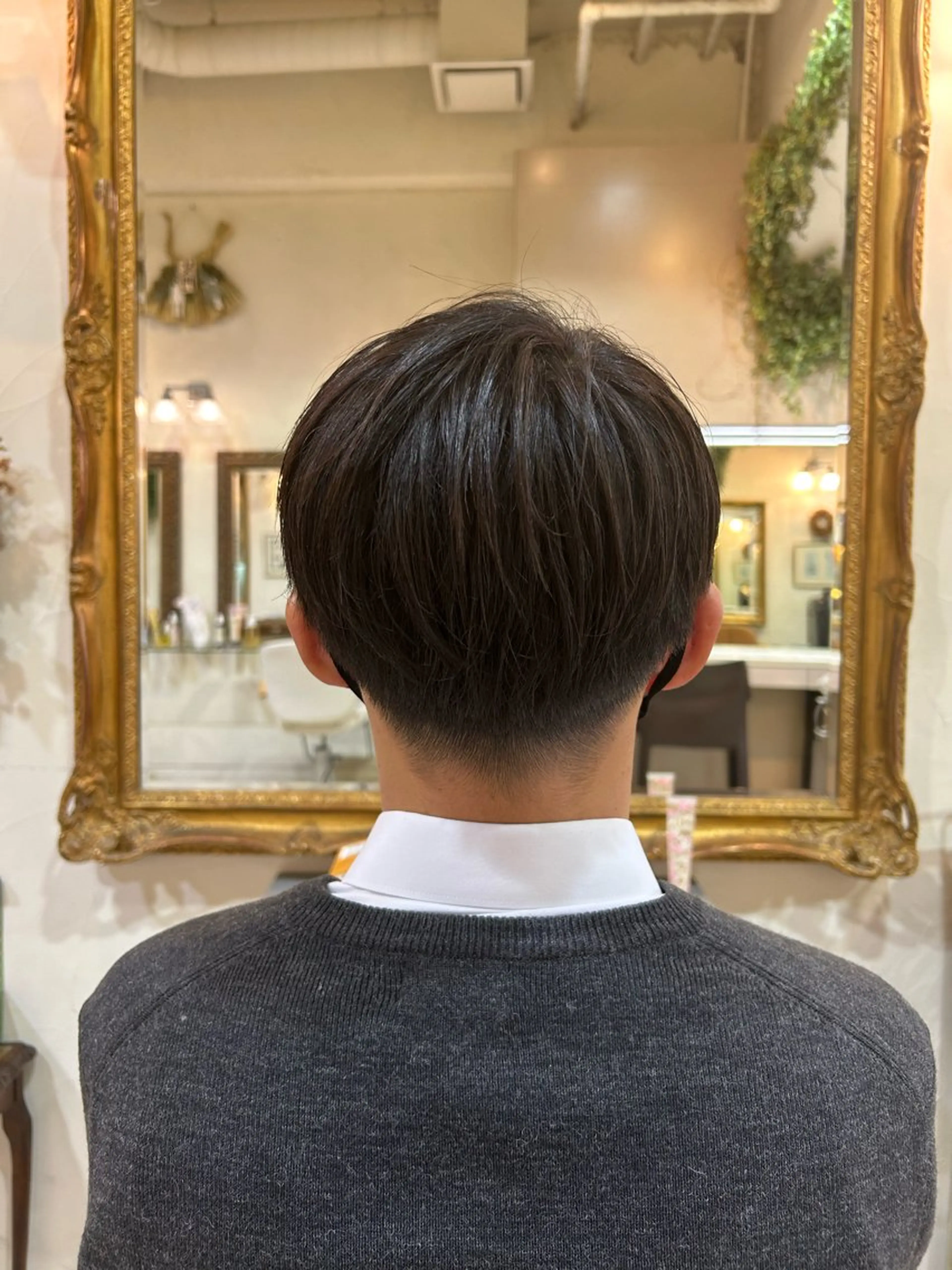 メンズ マッシュ 刈り上げ オブヘア鷺沼所属・立石 タテイシのヘアスタイル