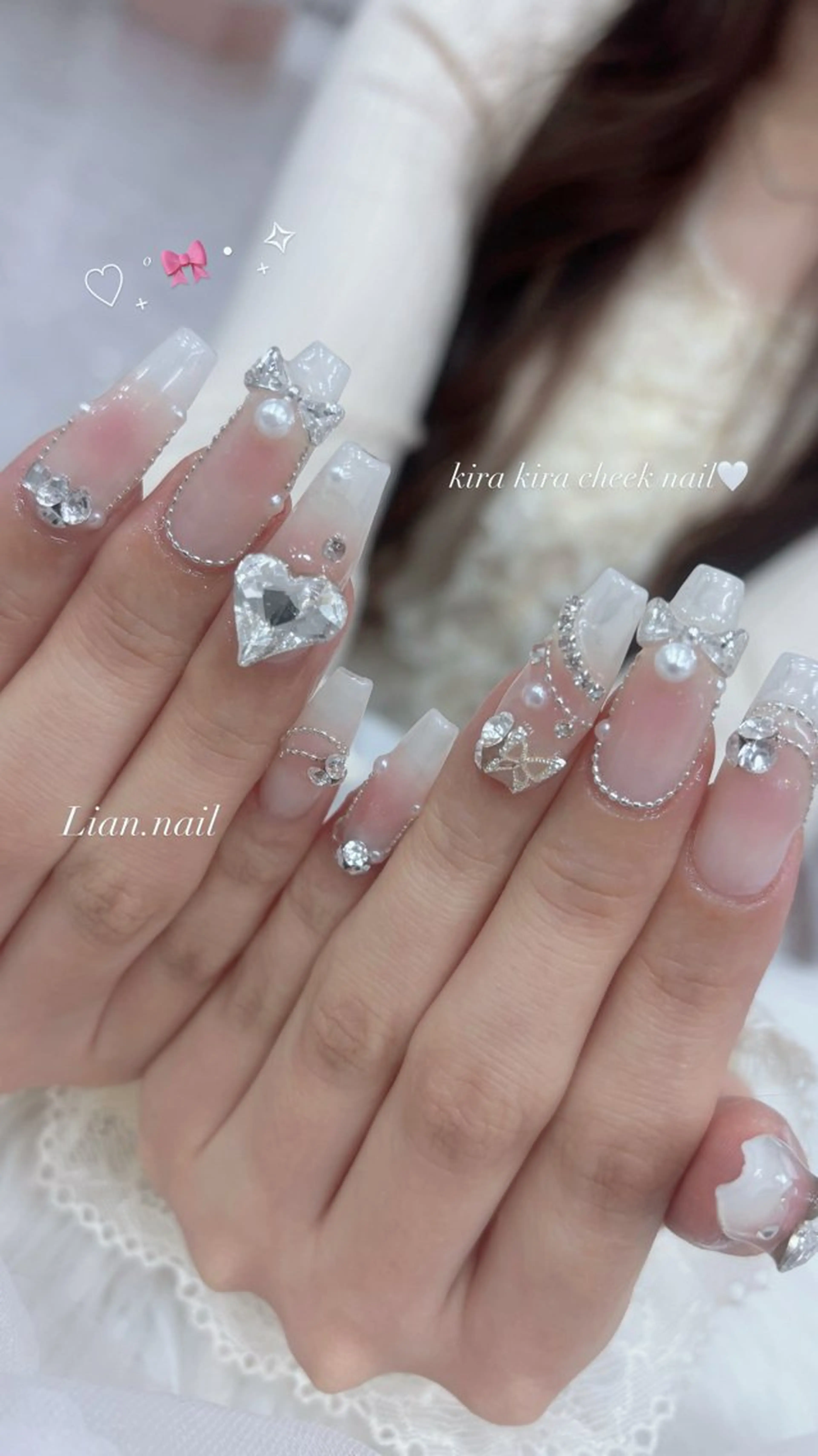 ネイル ハンドネイル Lian nailのネイルデザイン