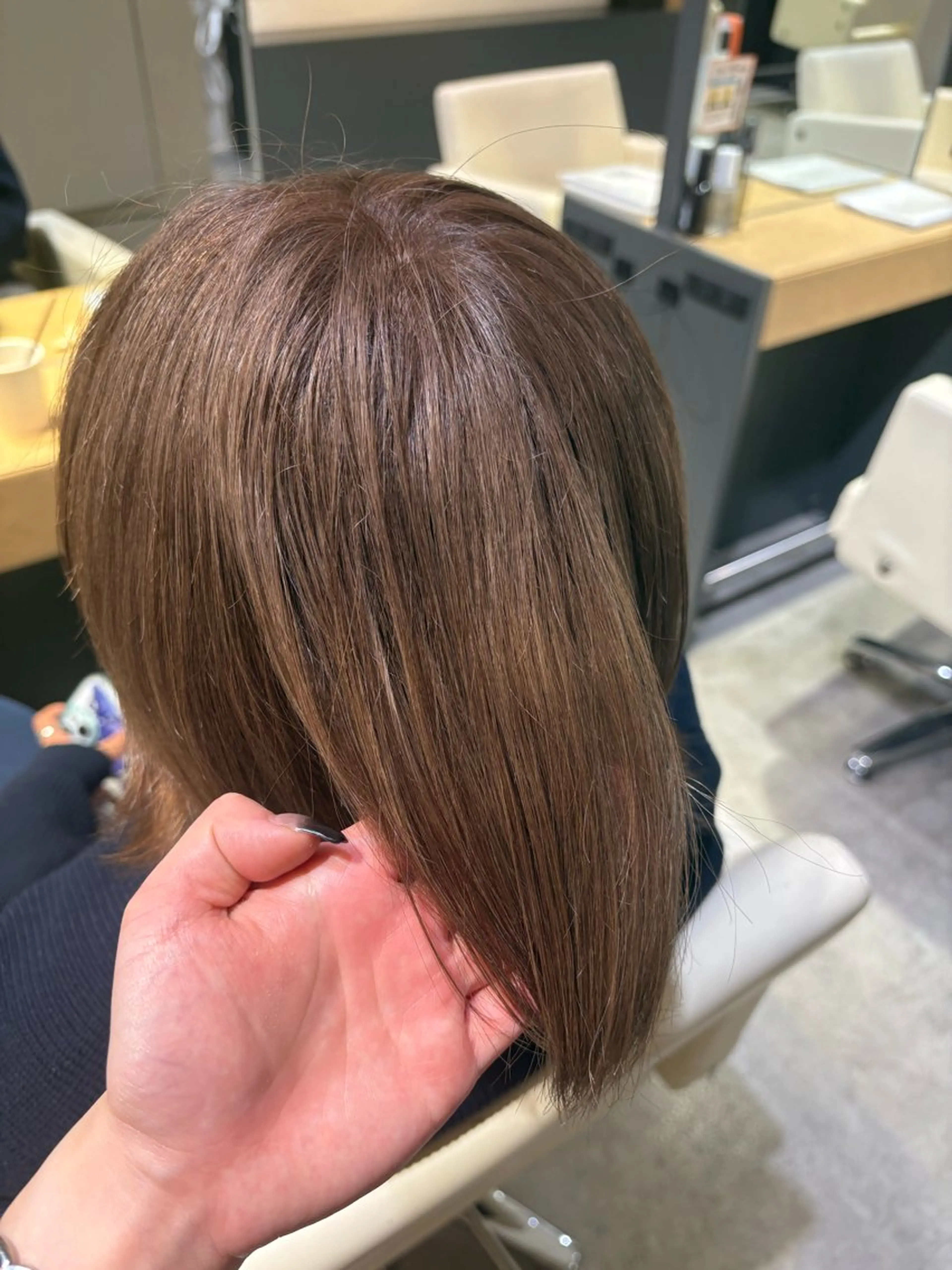 ミディアム カラー メンズ ヘアカラー grace by afloat梅田店所属・堤 茜のヘアスタイル