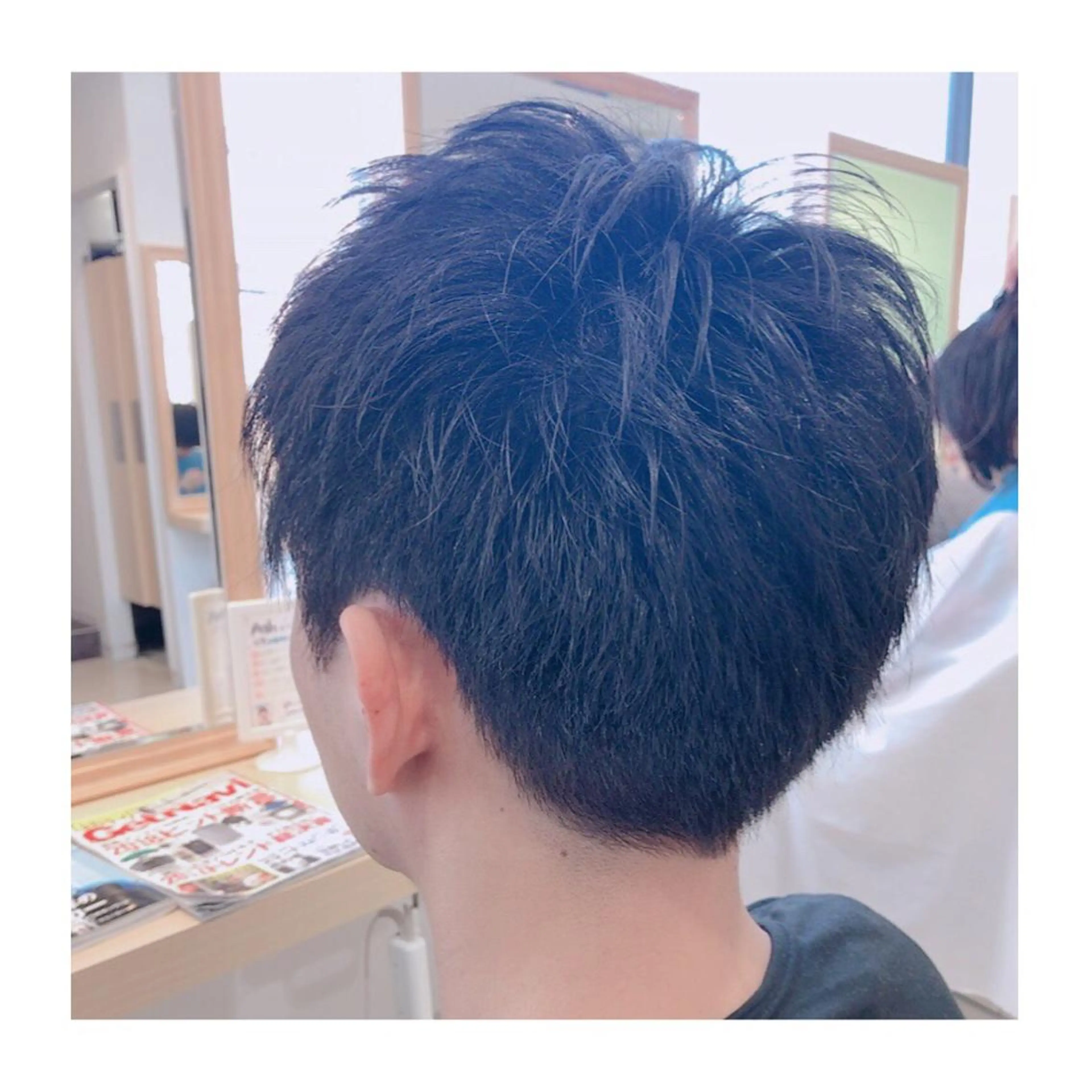 ショート メンズ 30代からの大人 ショートのヘアスタイル