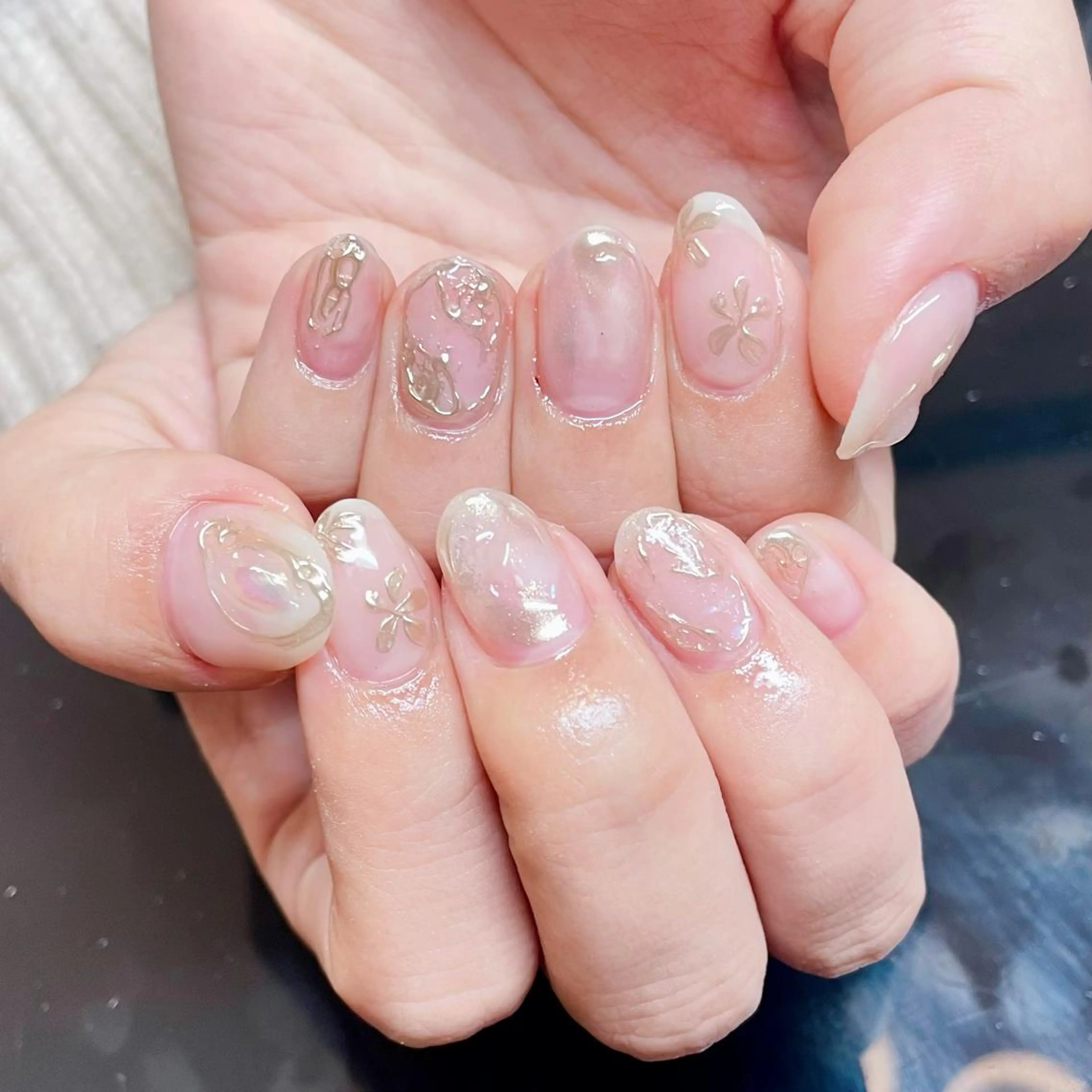 ネイル ハンドネイル Tomoe さいたま新都心/与野のネイルデザイン