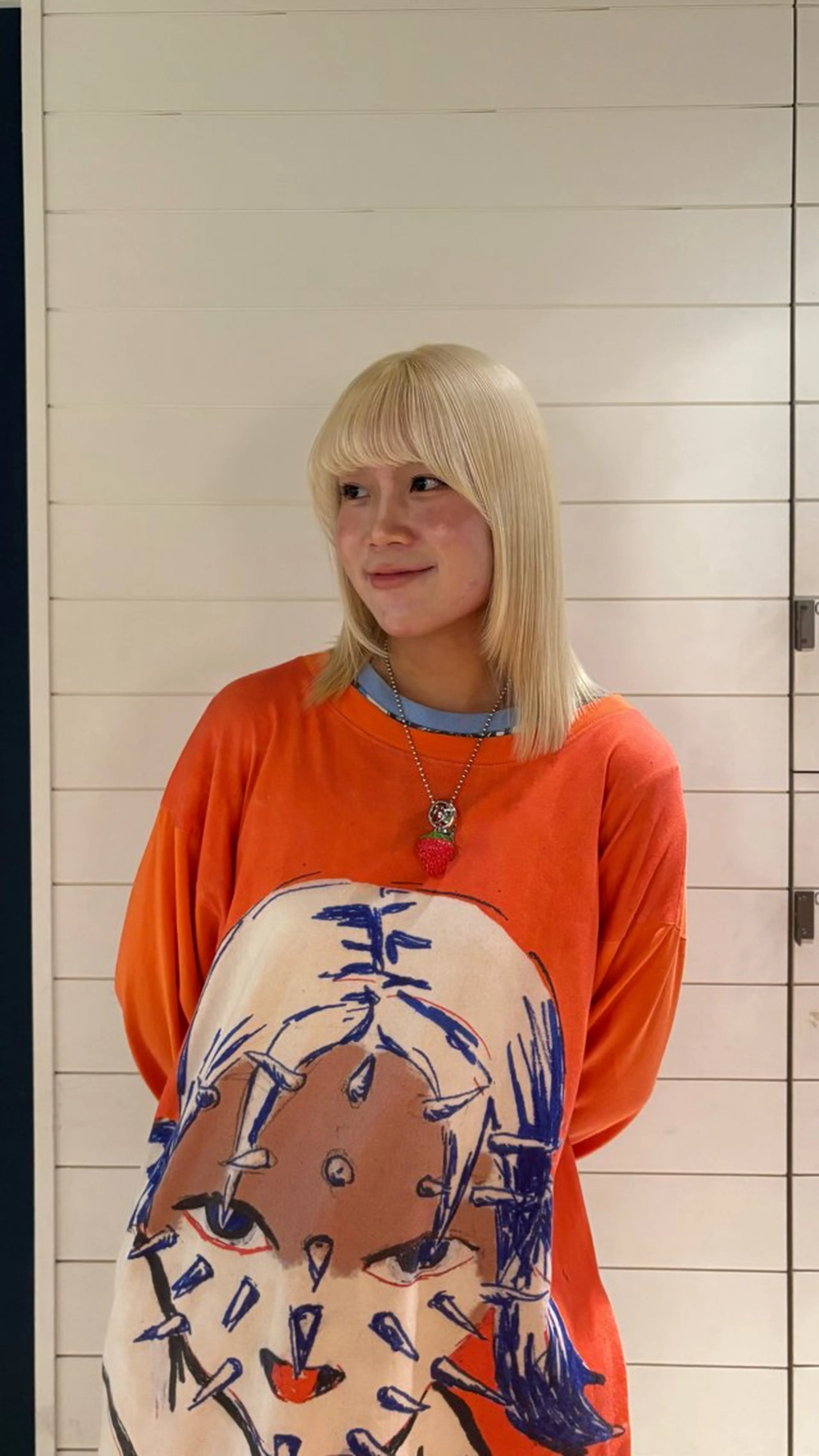 カラー 南 希汐のヘアスタイル