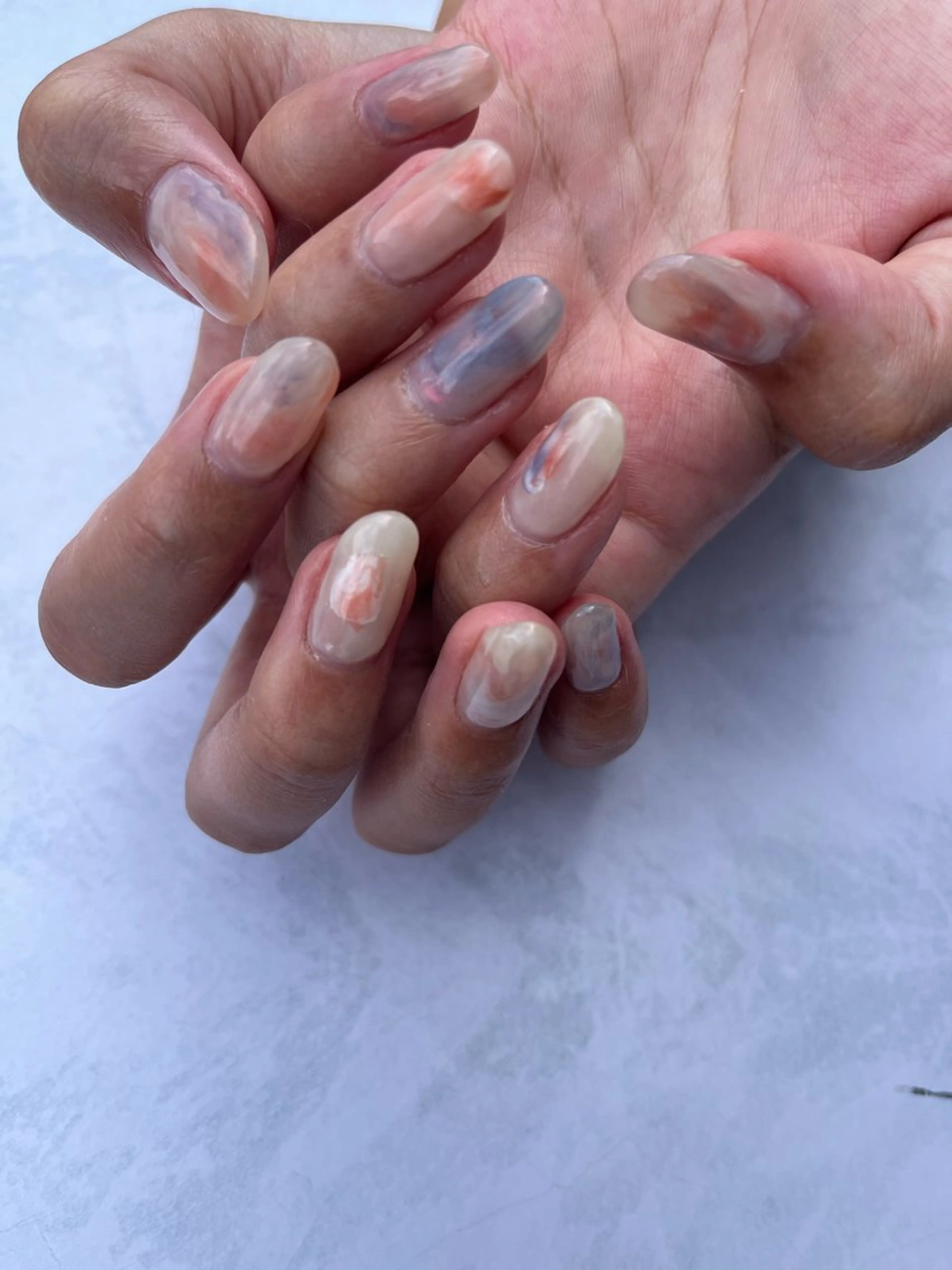 ネイル ハンドネイル ulinail （ウリネイル）のネイルデザイン
