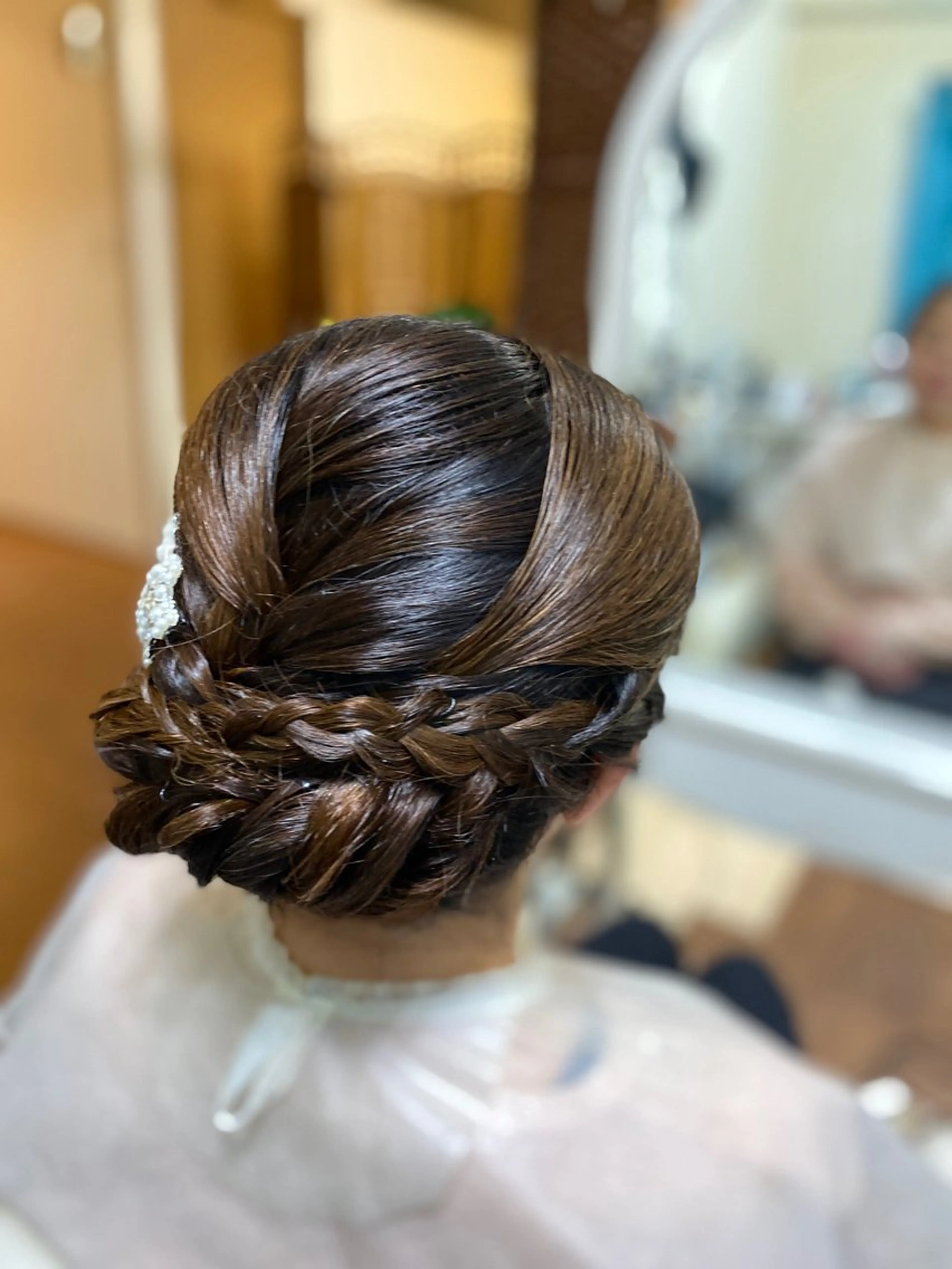 ロング ヘアアレンジ ヘアセット hairmake Sakura松本真理のヘアスタイル