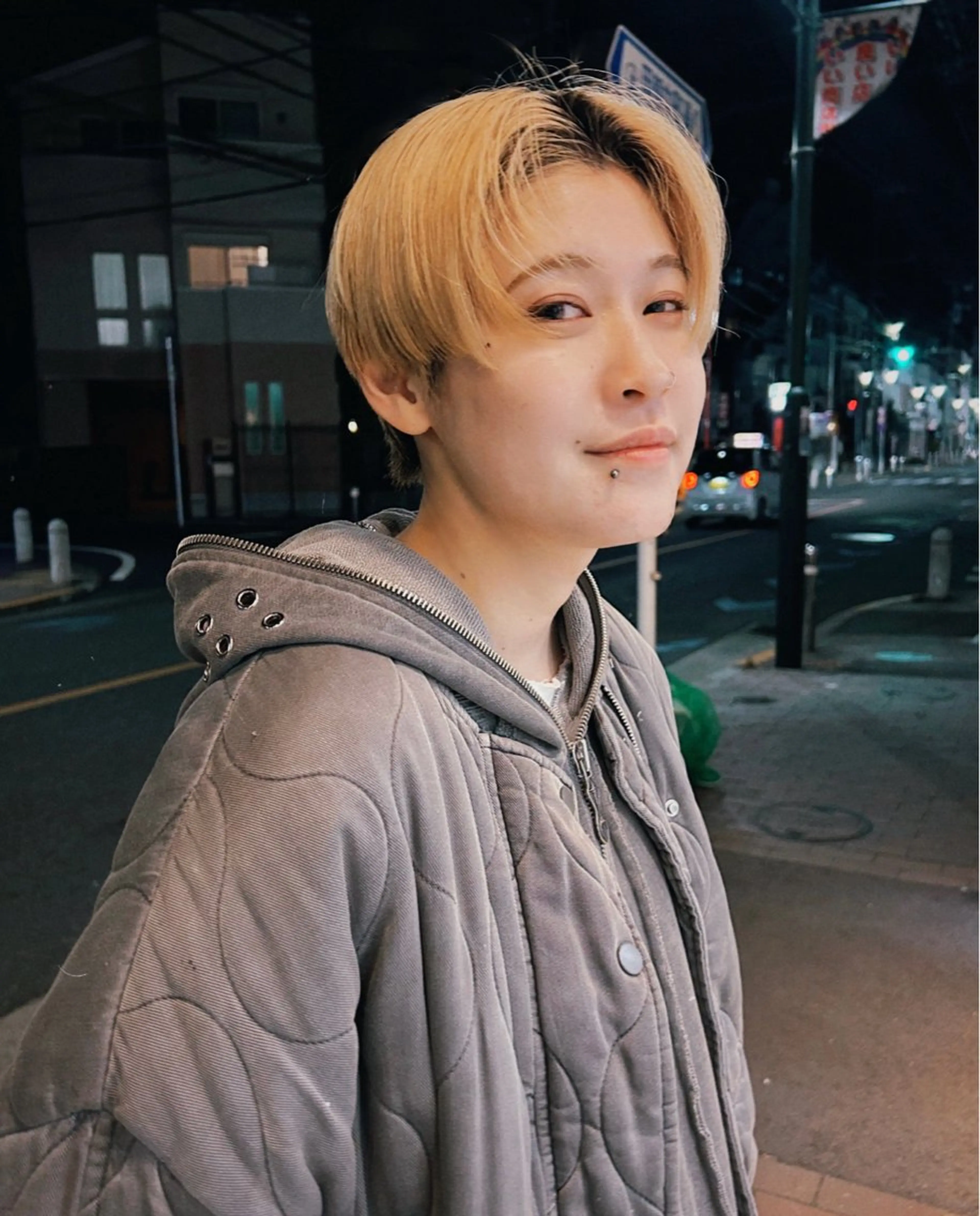 ショート カット ✳︎透明感カラー✳︎ ボブ✳︎nanaのヘアスタイル