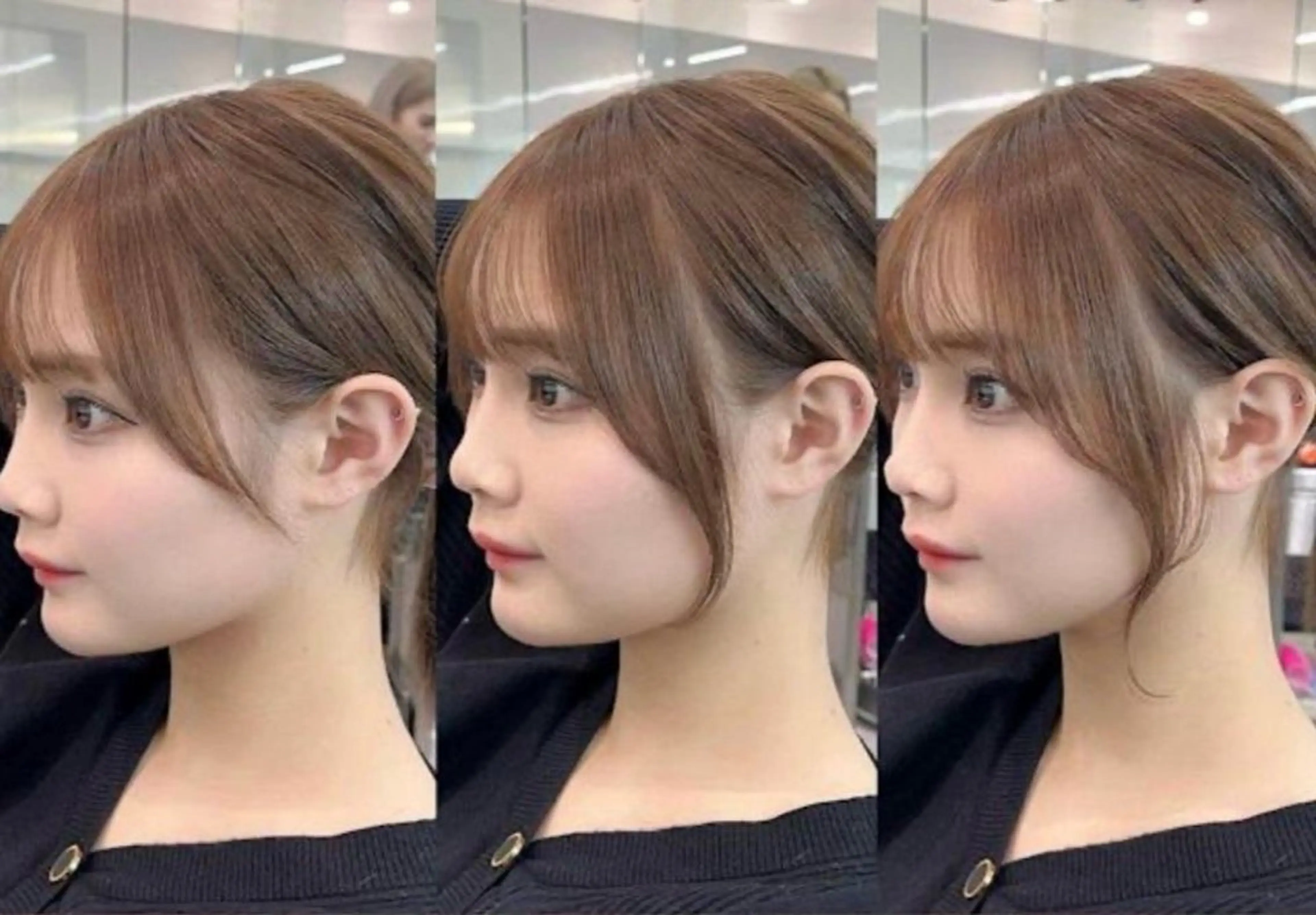 ミディアム ReX 【心斎橋】 rin🌙のヘアスタイル