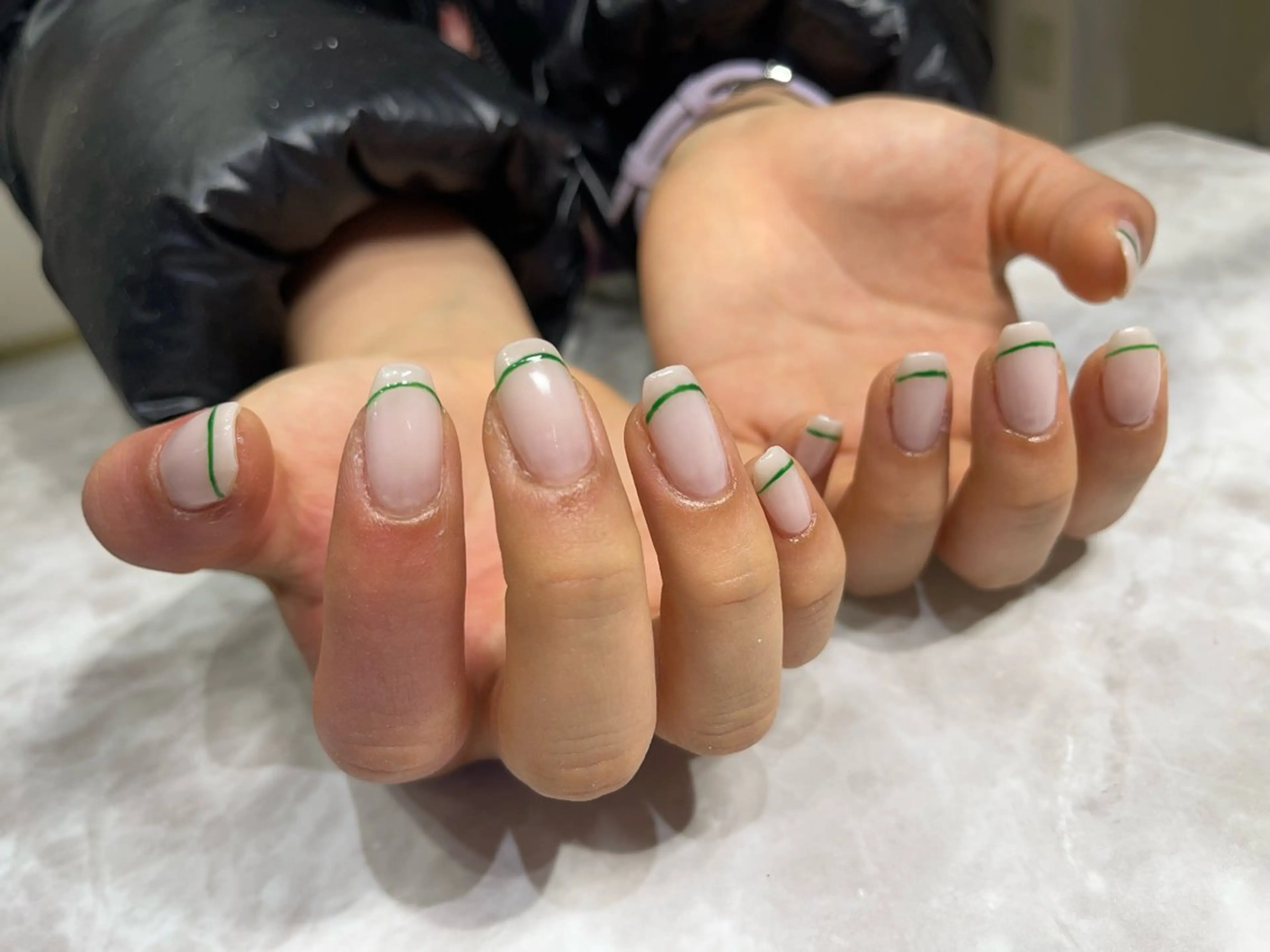 ネイル フレンチネイル 粕屋耳ツボジュエリー 💎（ネイル休）のその他イメージ