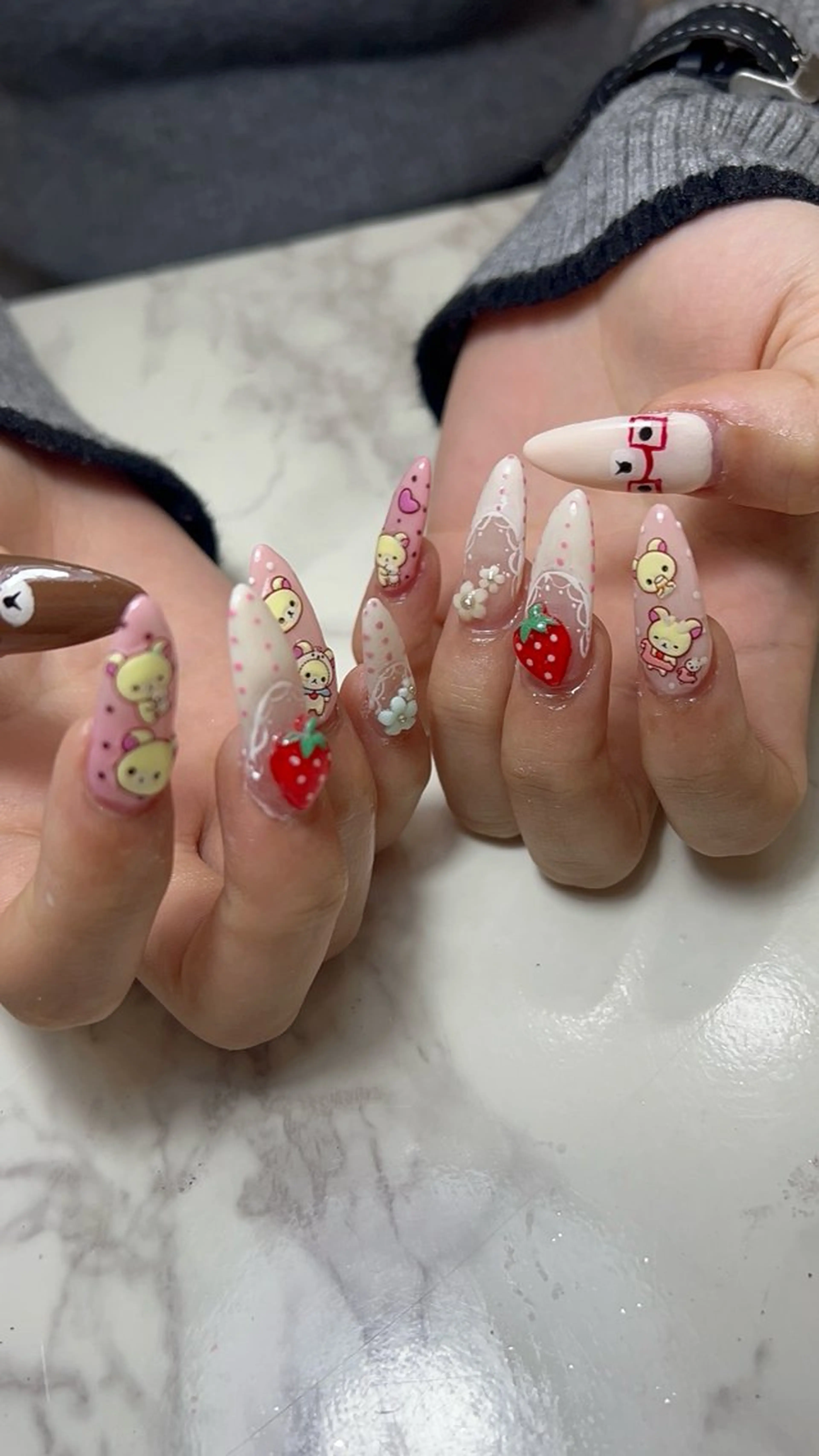 ネイル ハンドネイル Garnet nailのネイルデザイン