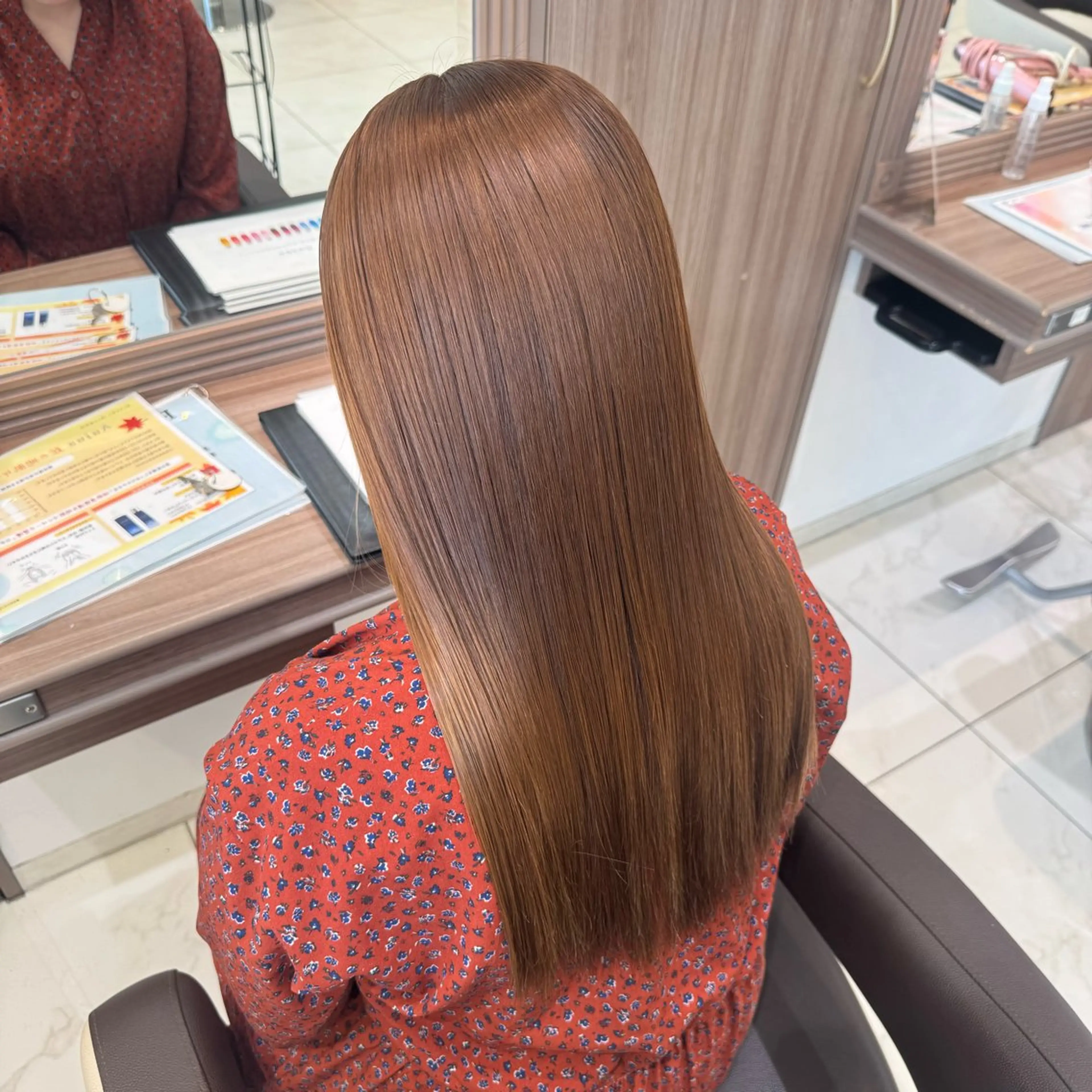 ロング カラー ヘアカラー 🎀メンズカット/ 齋藤 優姫🎀のヘアスタイル