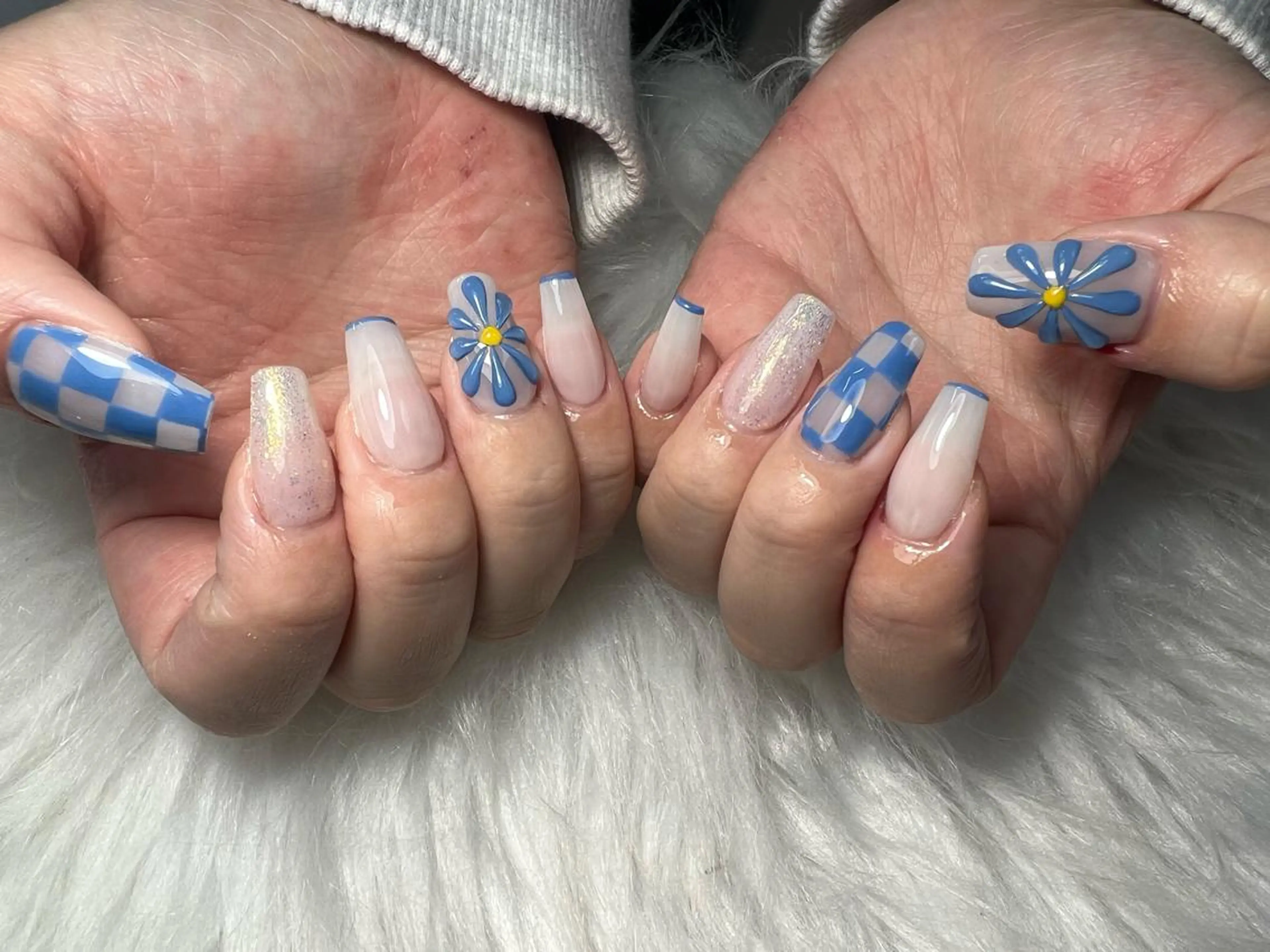 ネイル ハンドネイル Mana‪ ‪·͜· ❤︎‬のネイルデザイン