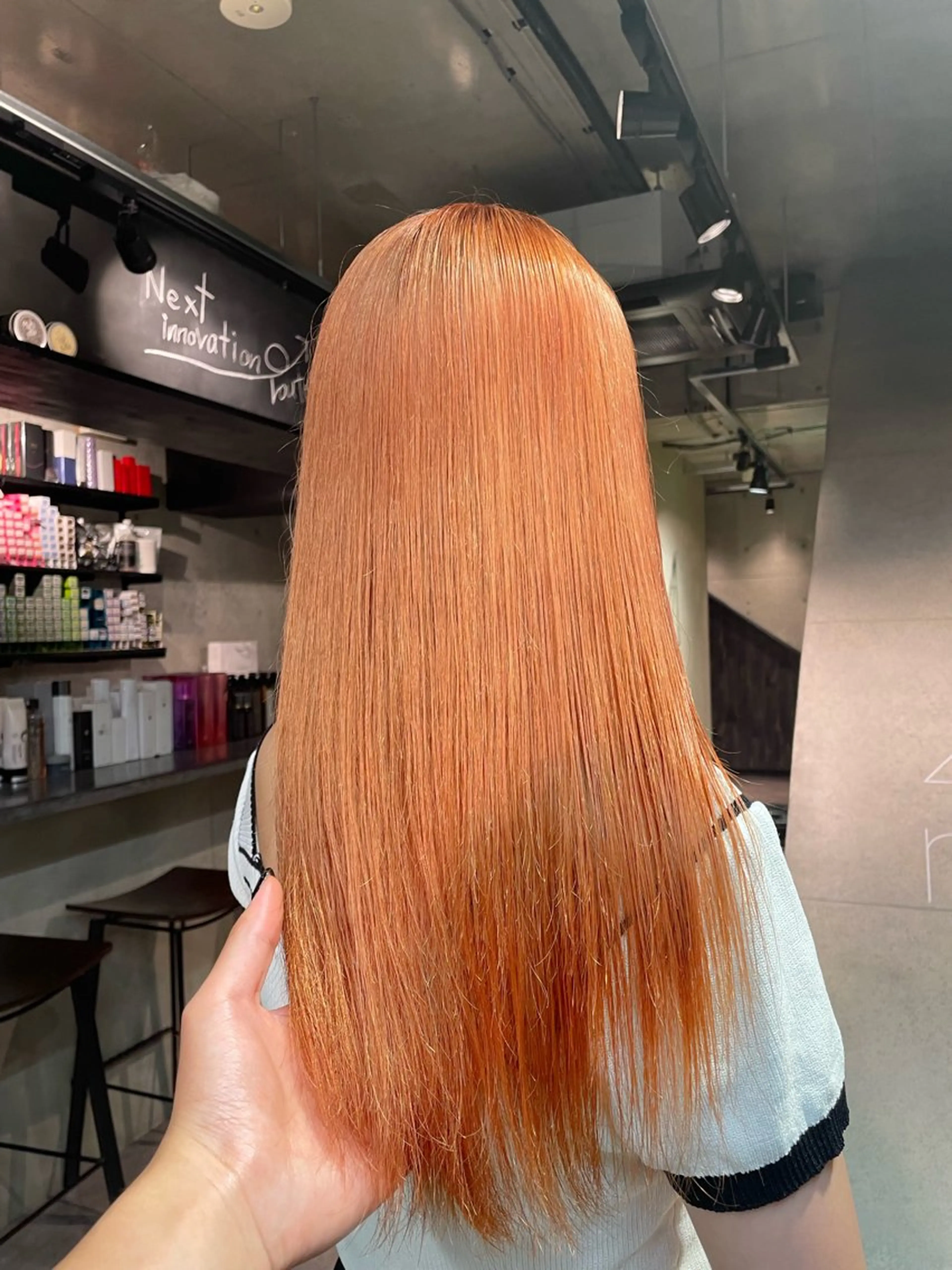 ロング カラー ヘアカラー トリートメント Wehlen所属・透明感カラー🌟 keisukeのヘアスタイル