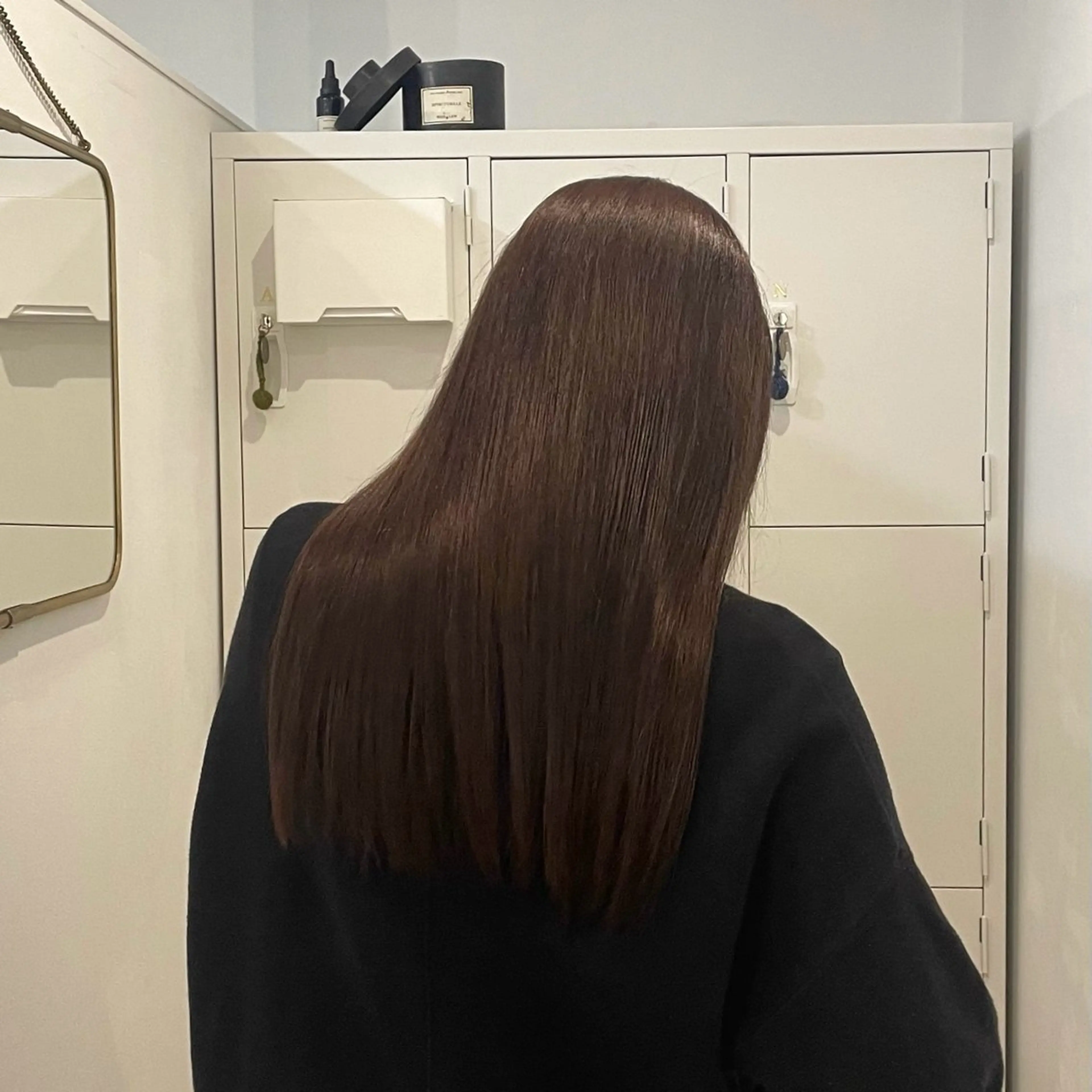 ロング カラー canon/ベージュ /透明感カラーのヘアスタイル