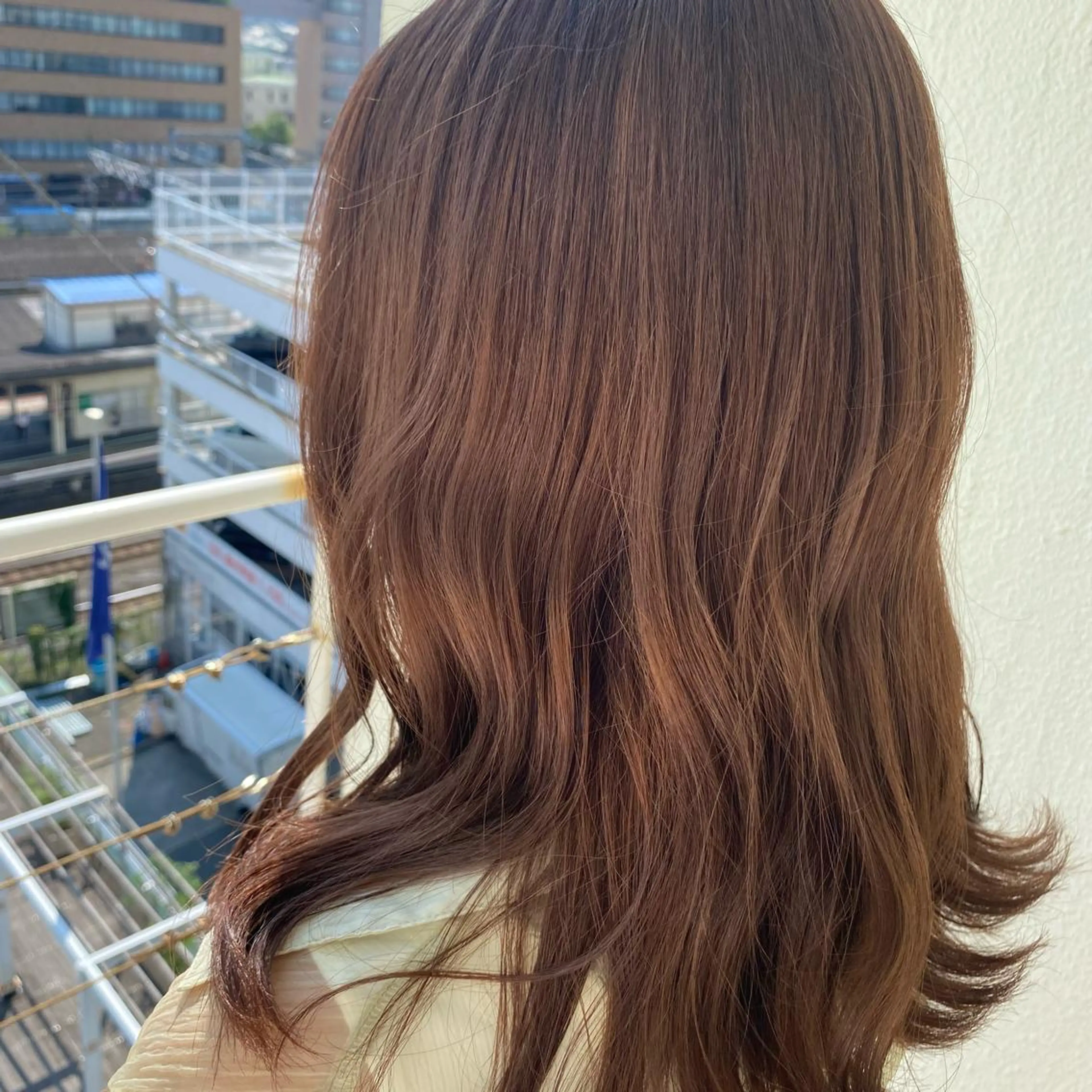 ロング 個性派/ブリーチ ＊ほのかのヘアスタイル