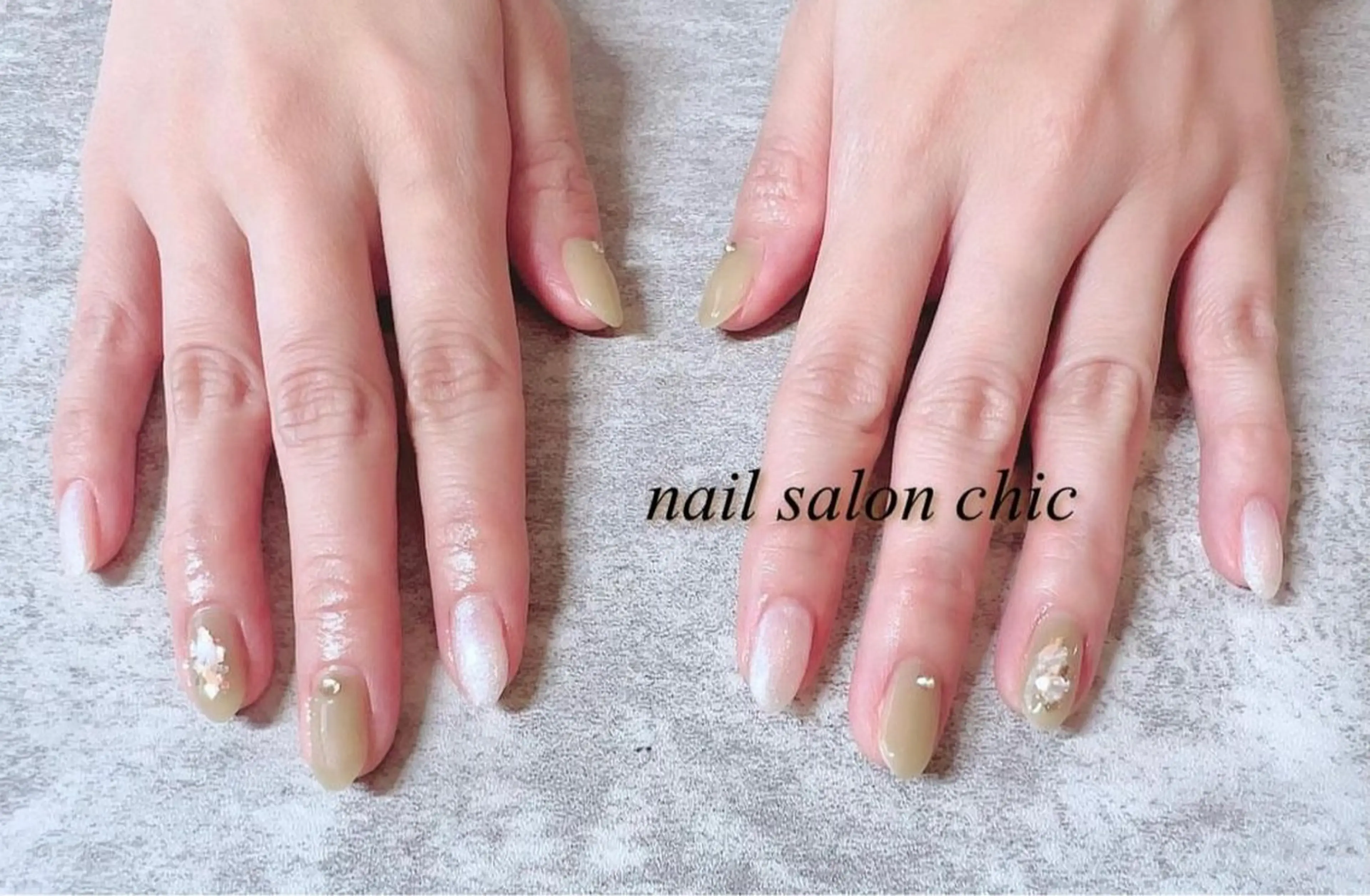 ネイル ハンドネイル nail salon chicのネイルデザイン