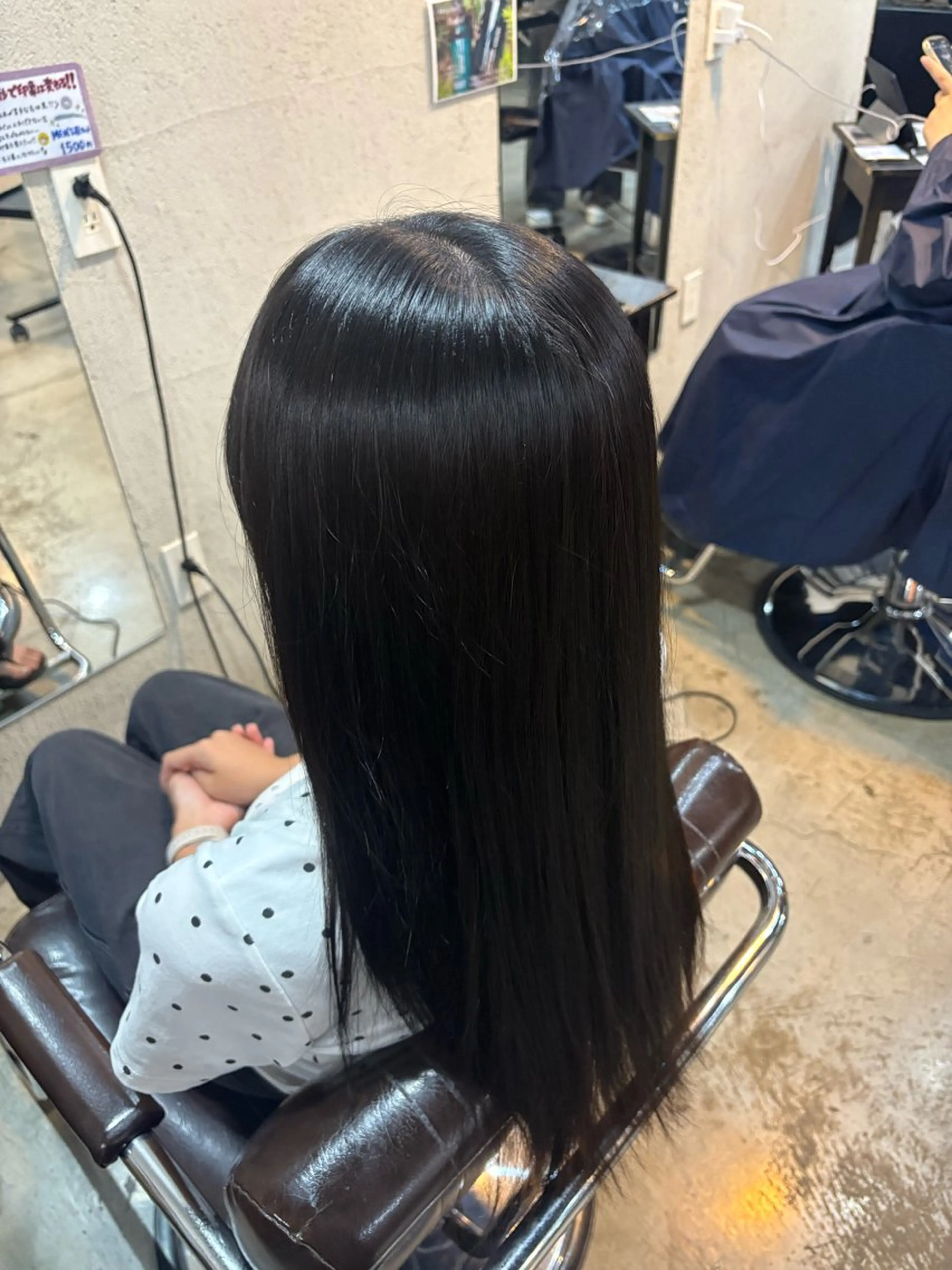 カラー ヘアカラー BULL松戸⭐️ 渡邉 春佳のヘアスタイル