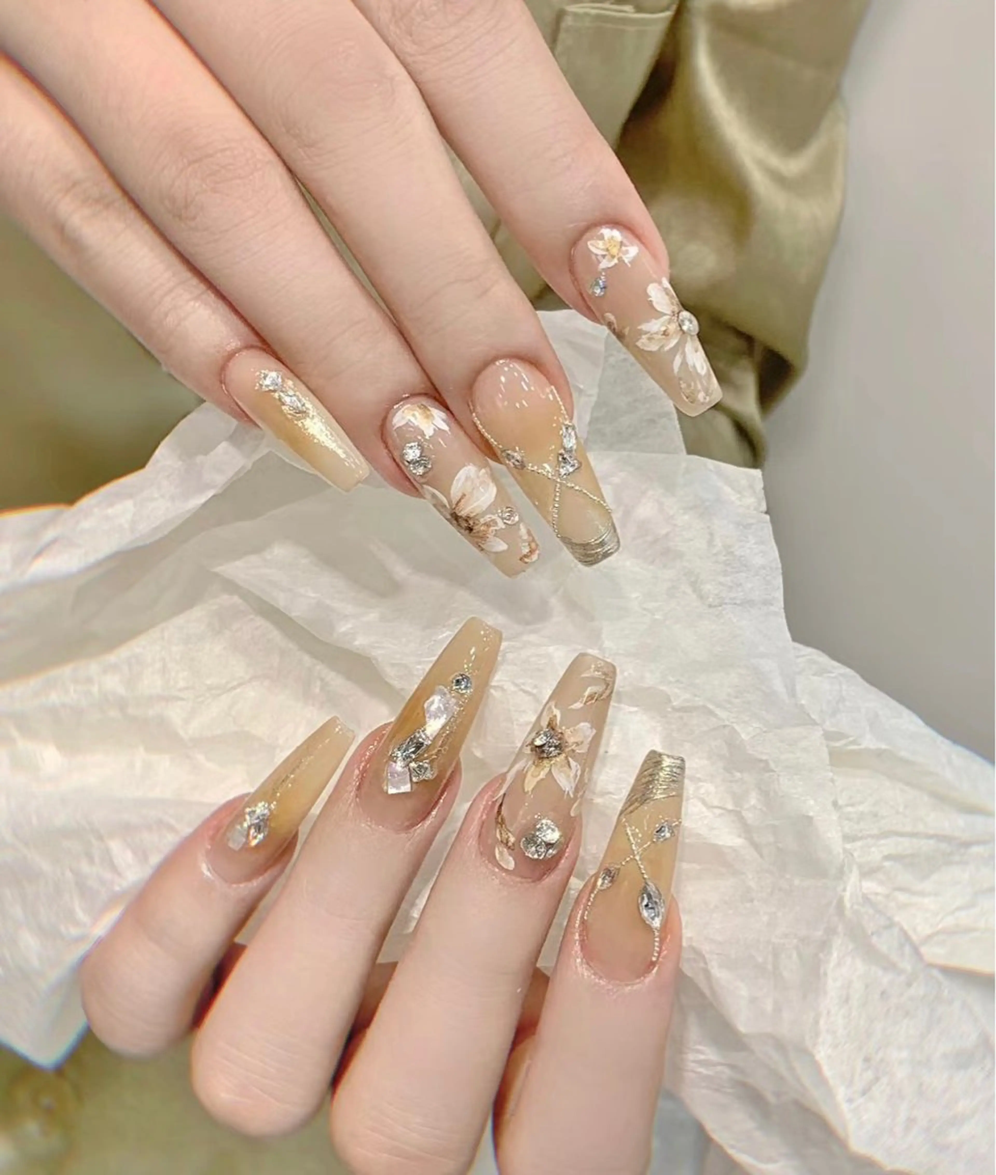ネイル YK 美學院のネイルデザイン