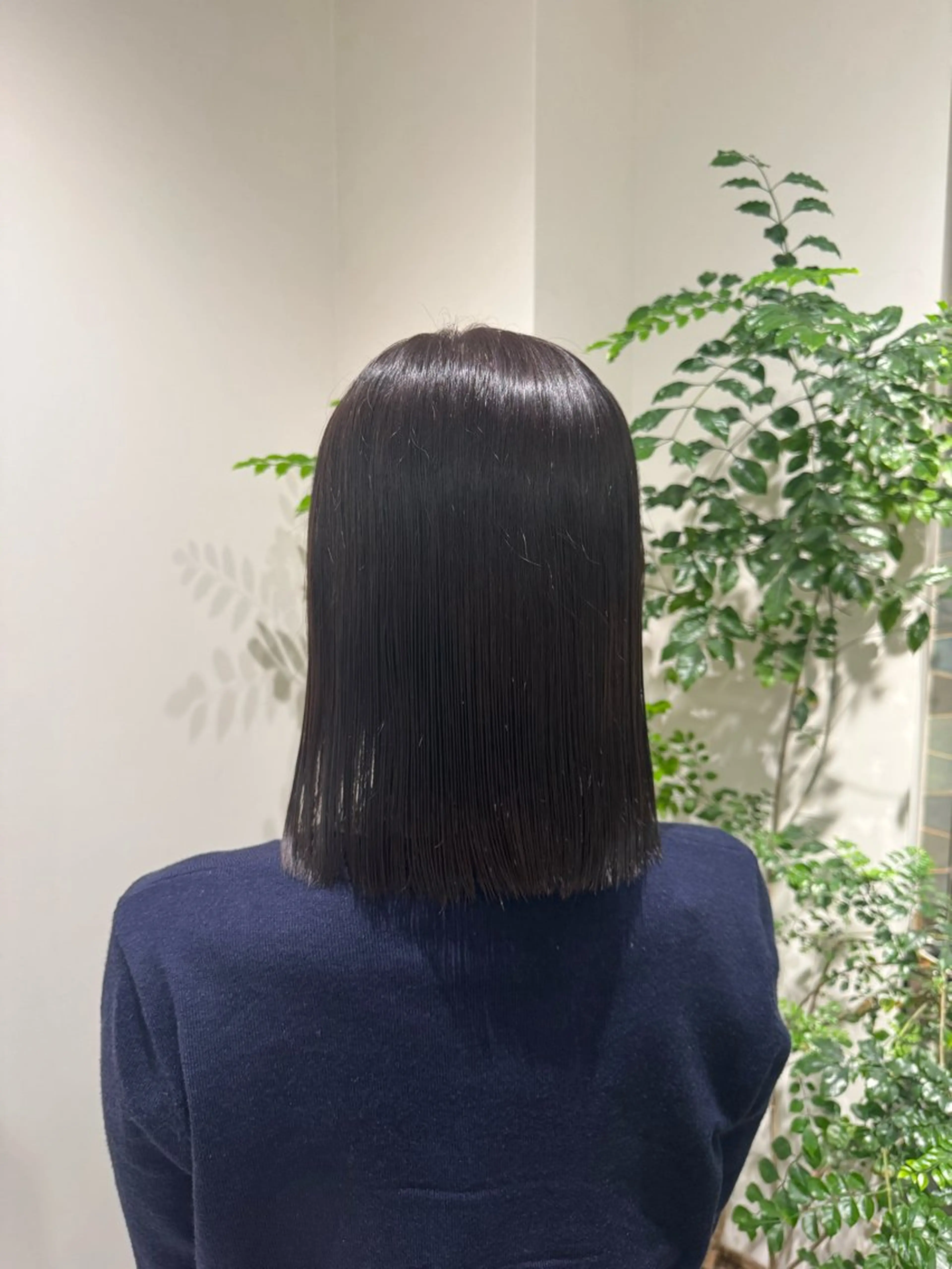 カラー かねこ くれはのヘアスタイル