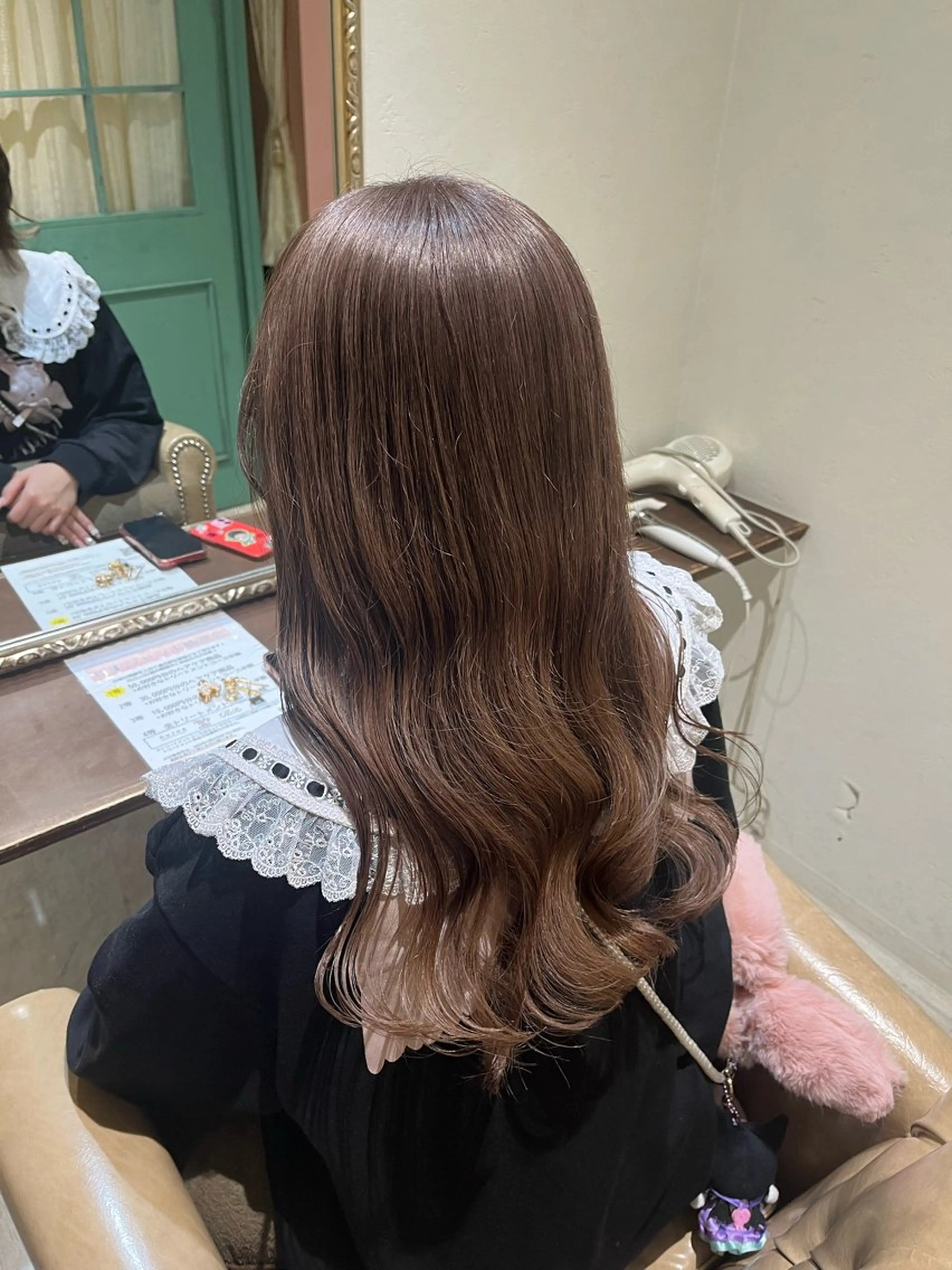 ロング カラー 透明感カラー rotika by Doll hair所属・RYOKA 心斎橋美容室のヘアスタイル