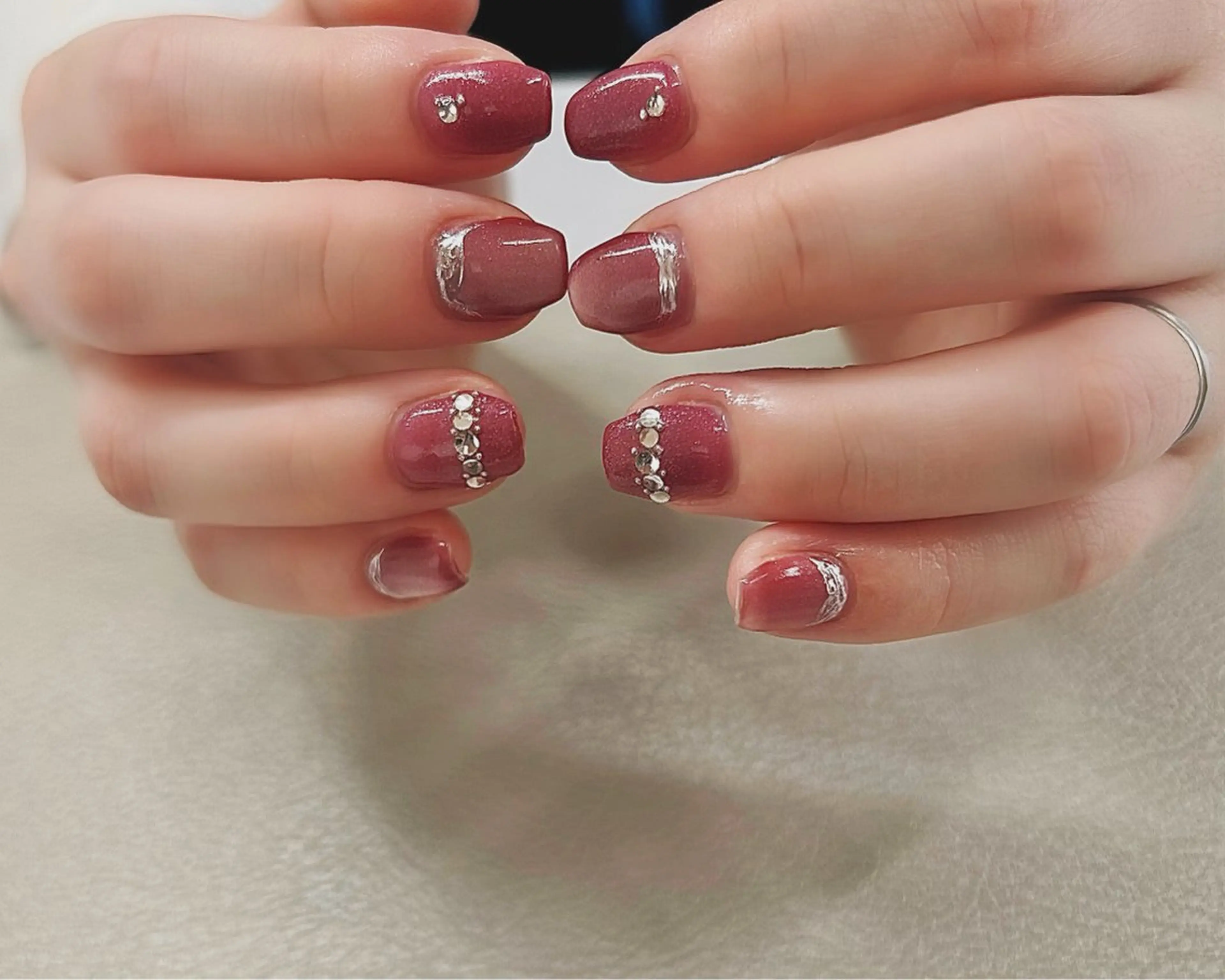 ネイル ハンドネイル Beauty Salon Regene 【リジェネ】所属・Regene TAMURAのネイルデザイン