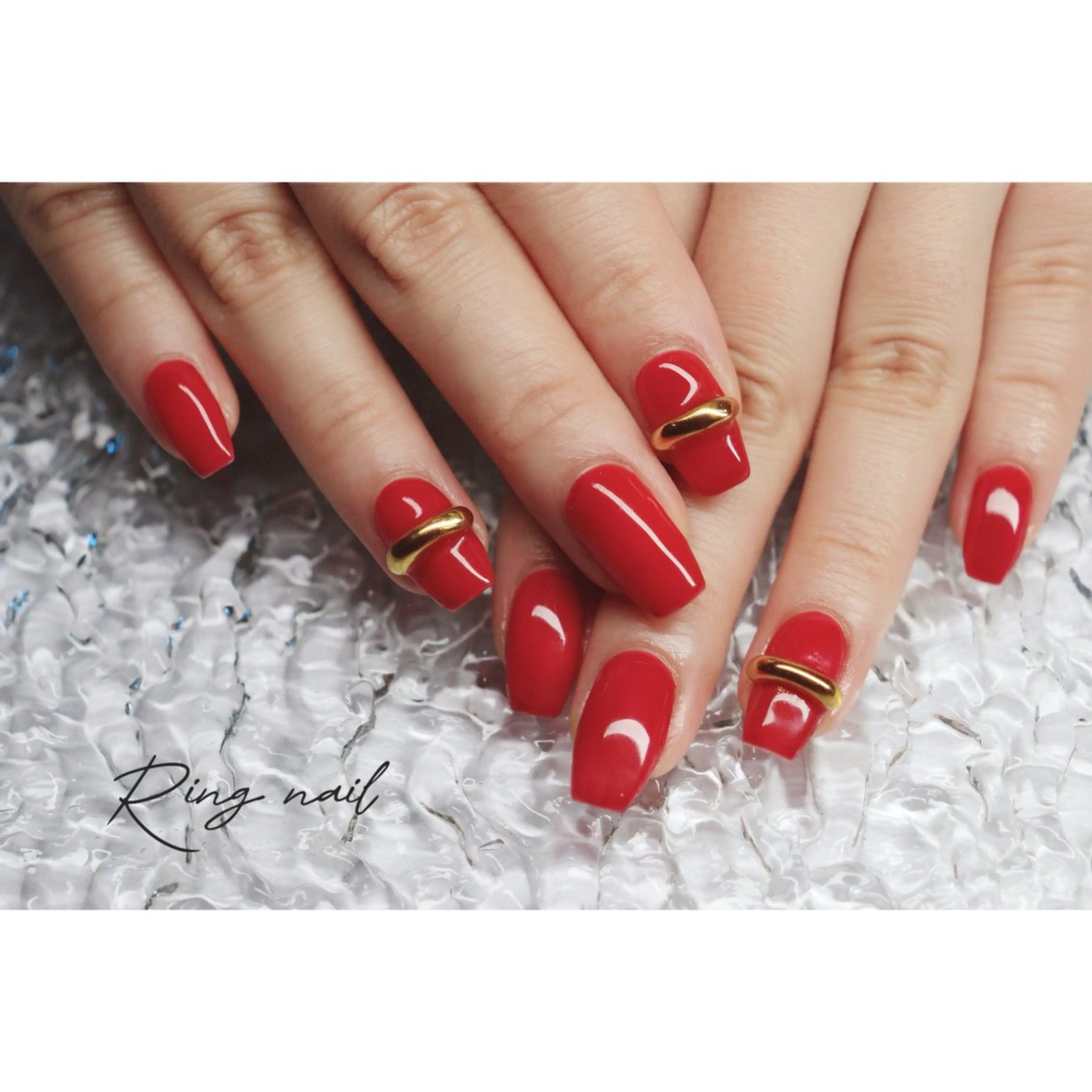 ネイル ミラーネイル ハンドネイル ハンドケア mapple nailのネイルデザイン