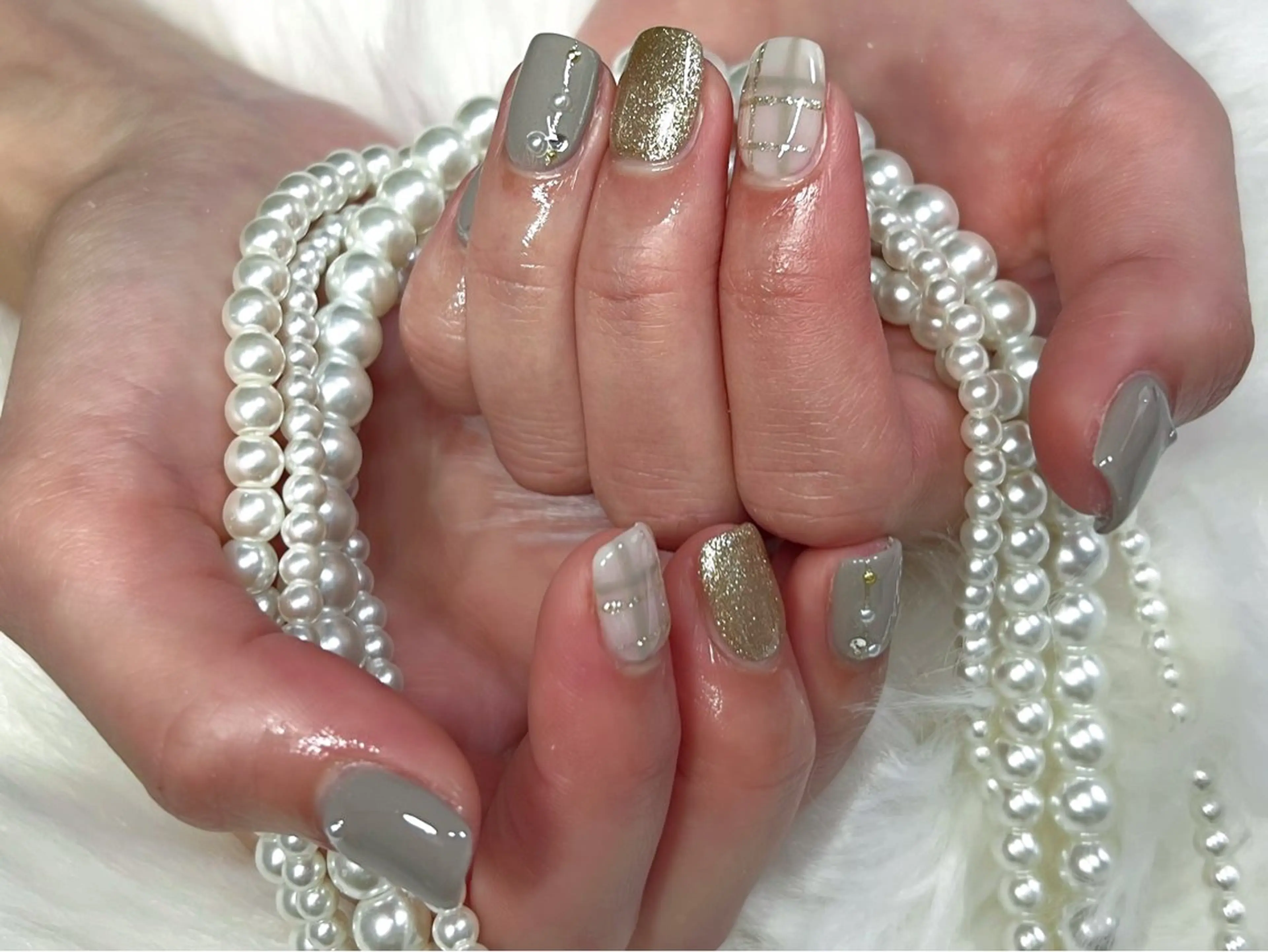 ネイル ハンドネイル Nail Salon Lianのネイルデザイン