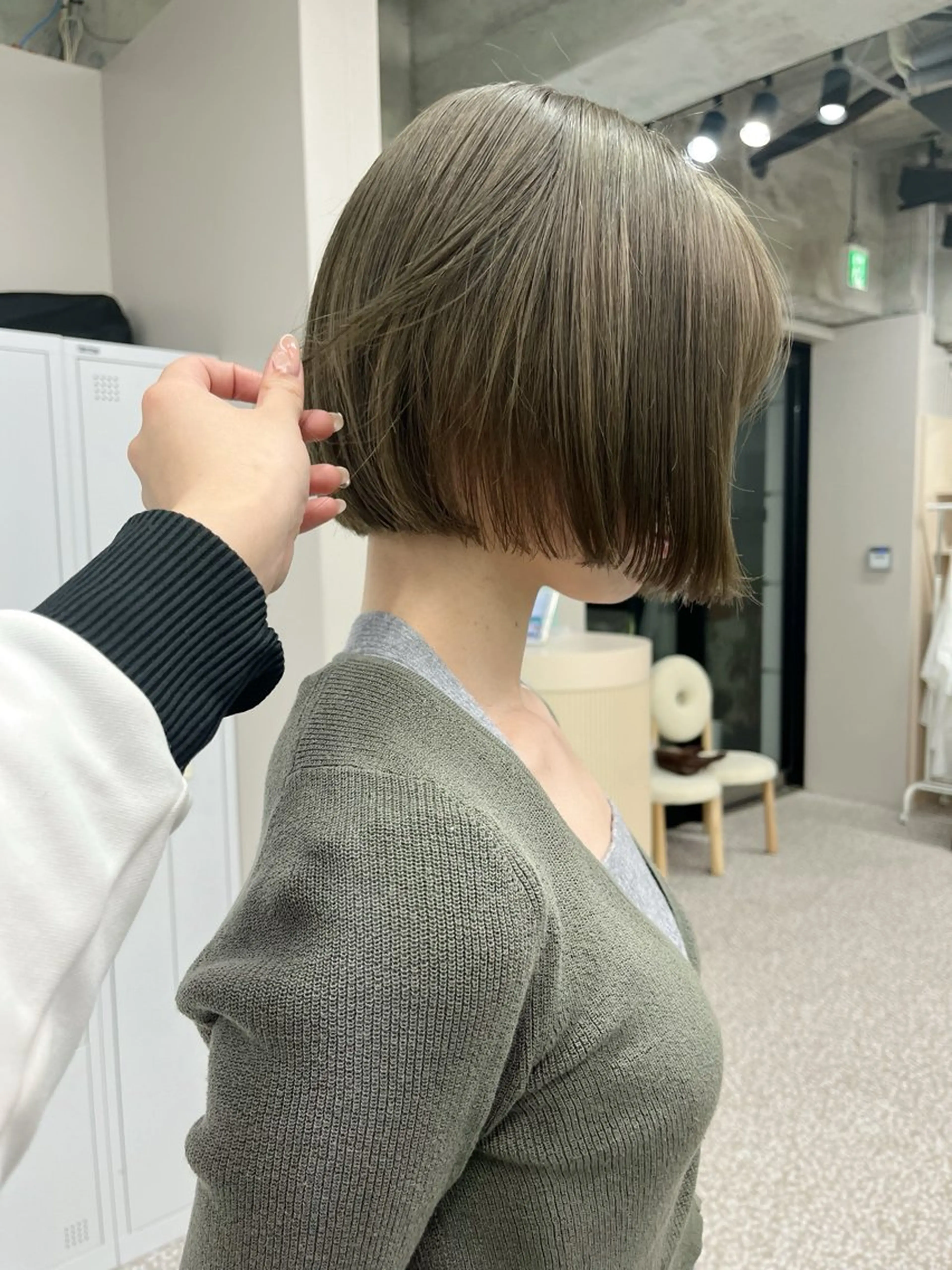 ショート カラー カット ヘアカラー IROW/イロウ天神 大名店　yamaのヘアスタイル