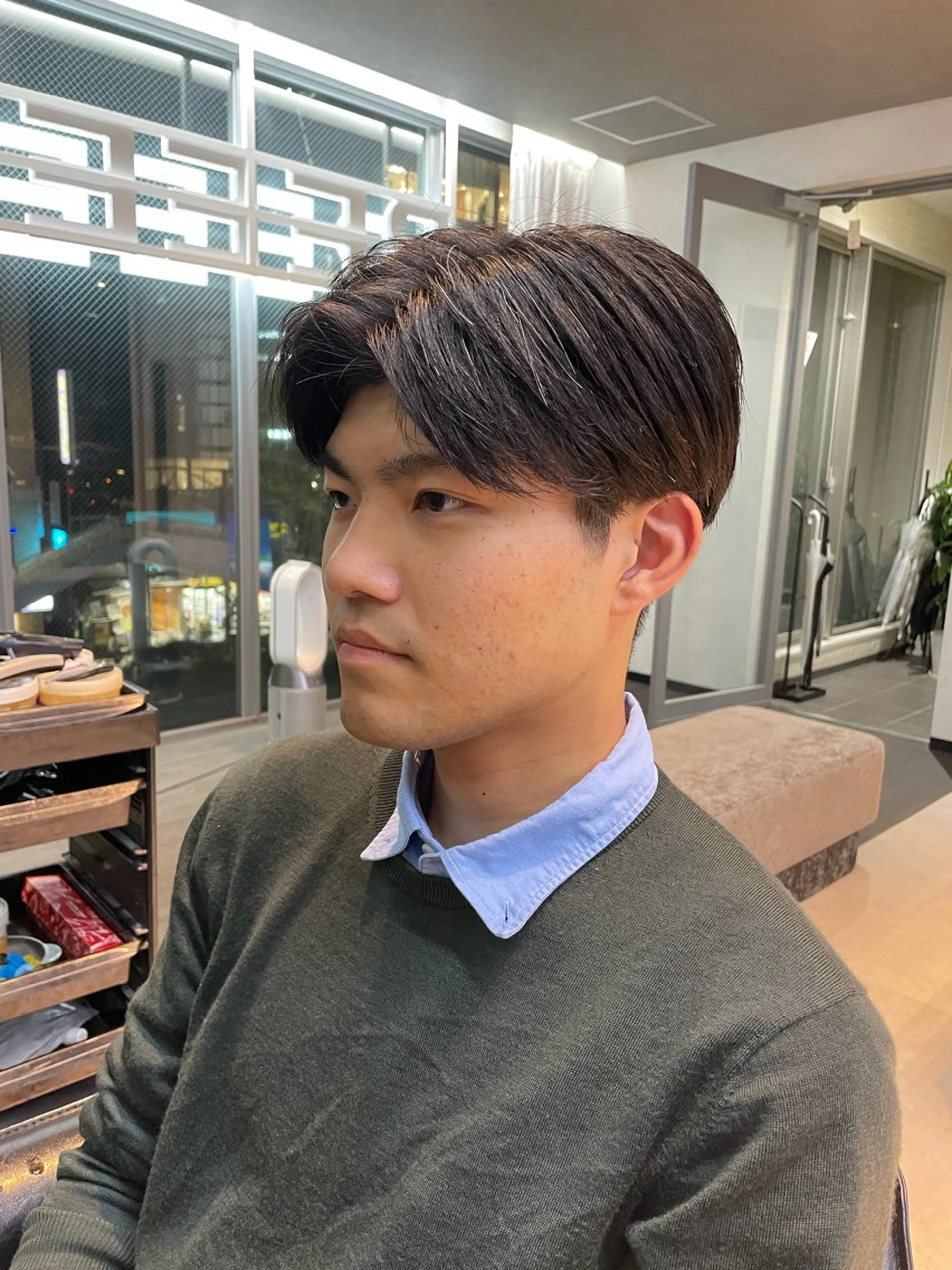 ショート メンズ 豊洲メンズカット 宮崎大弥のヘアスタイル