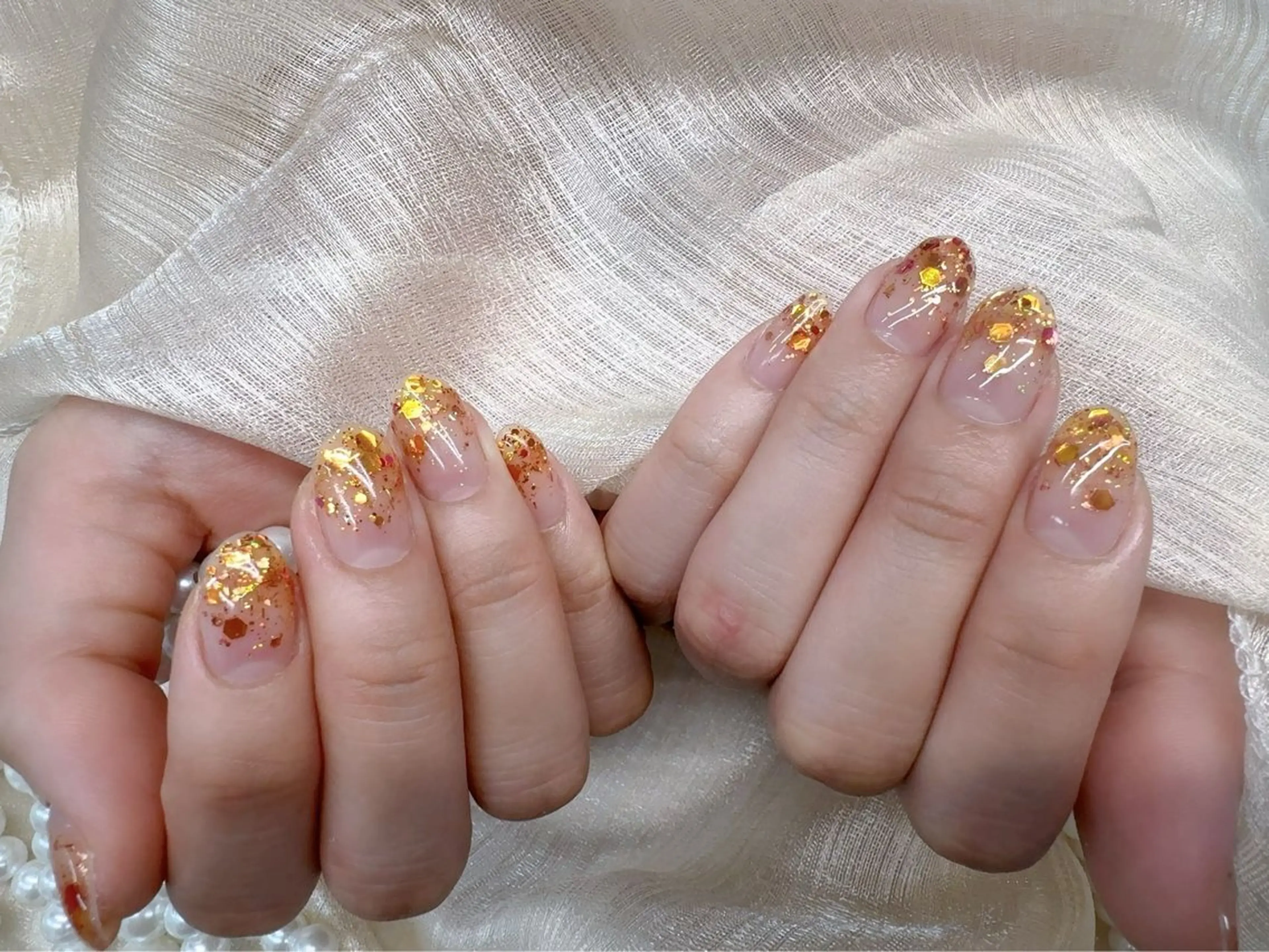 ネイル ハンドネイル 🦋Minmin nail salonのネイルデザイン