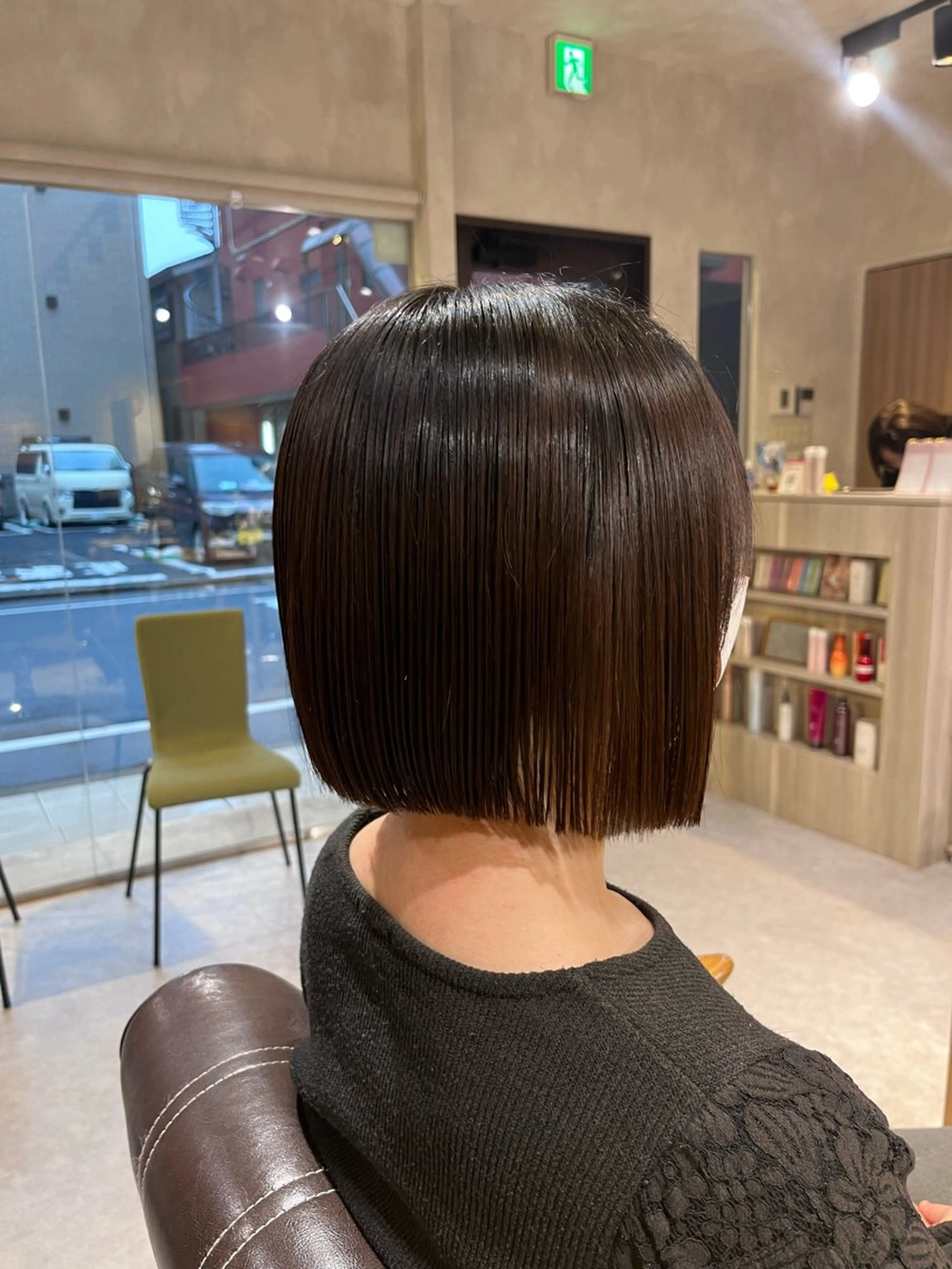 ショート カット 縮毛矯正 bel./arie ⠀ ⠀ ⠀のヘアスタイル