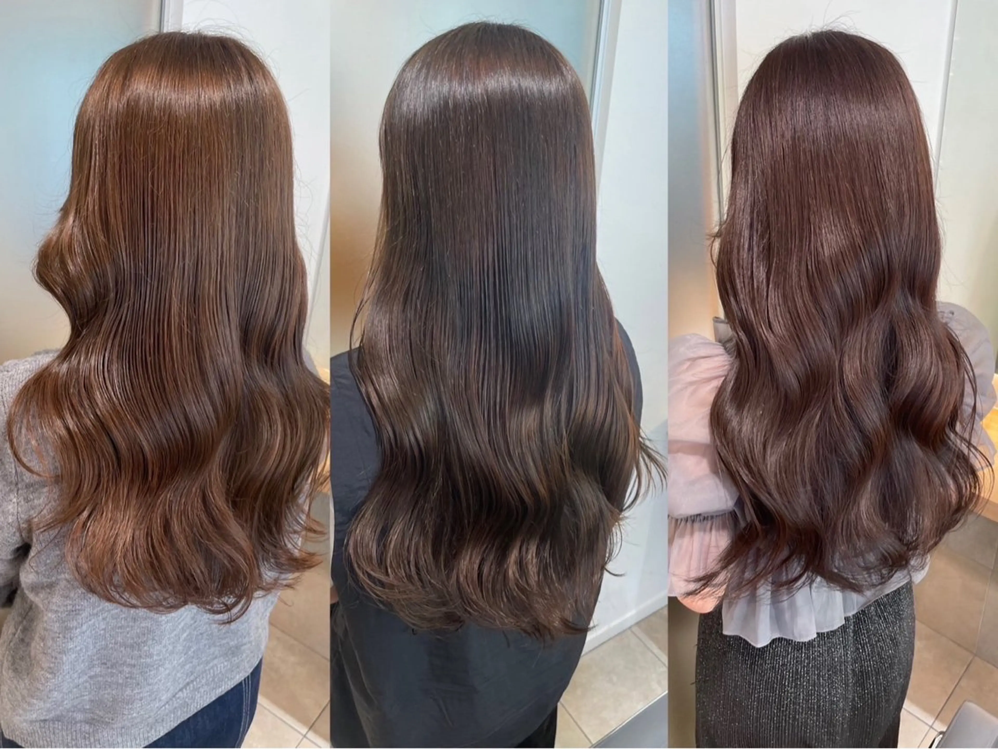 ロング カラー 自由が丘/ カラー モデル募集🌷美晴のヘアスタイル