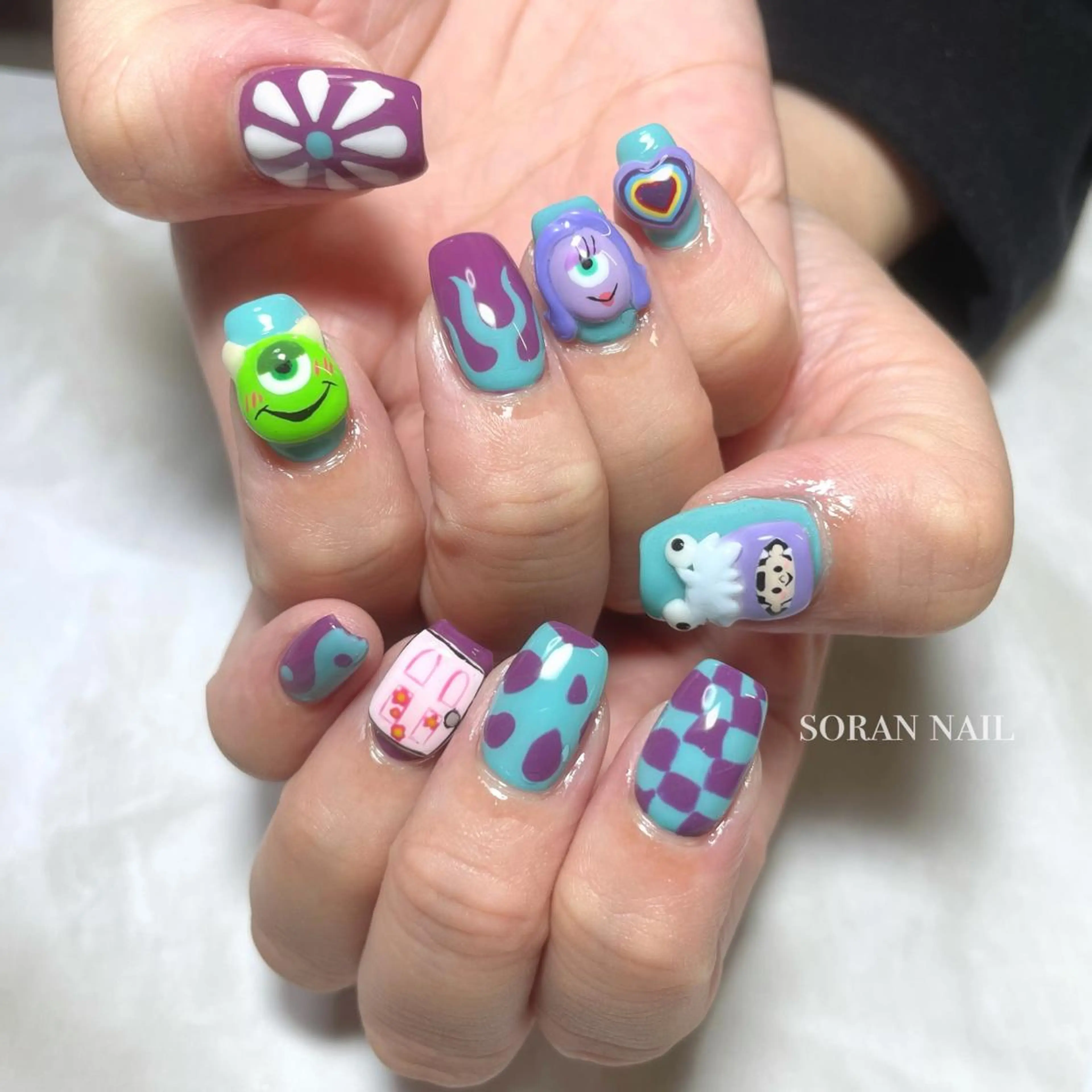 ネイル ハンドネイル soran nailのネイルデザイン