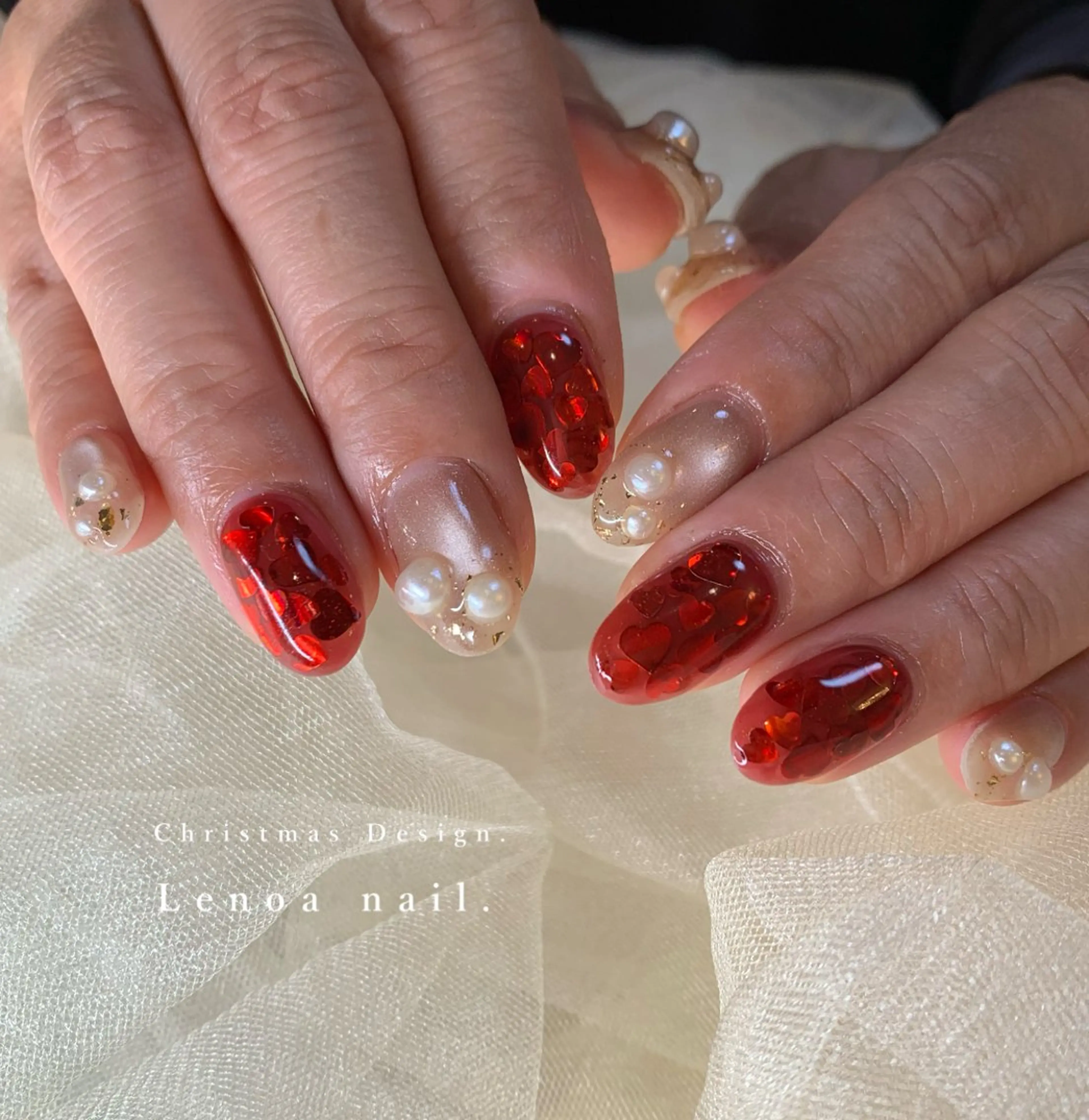 ネイル nailsalon Lenoaのネイルデザイン