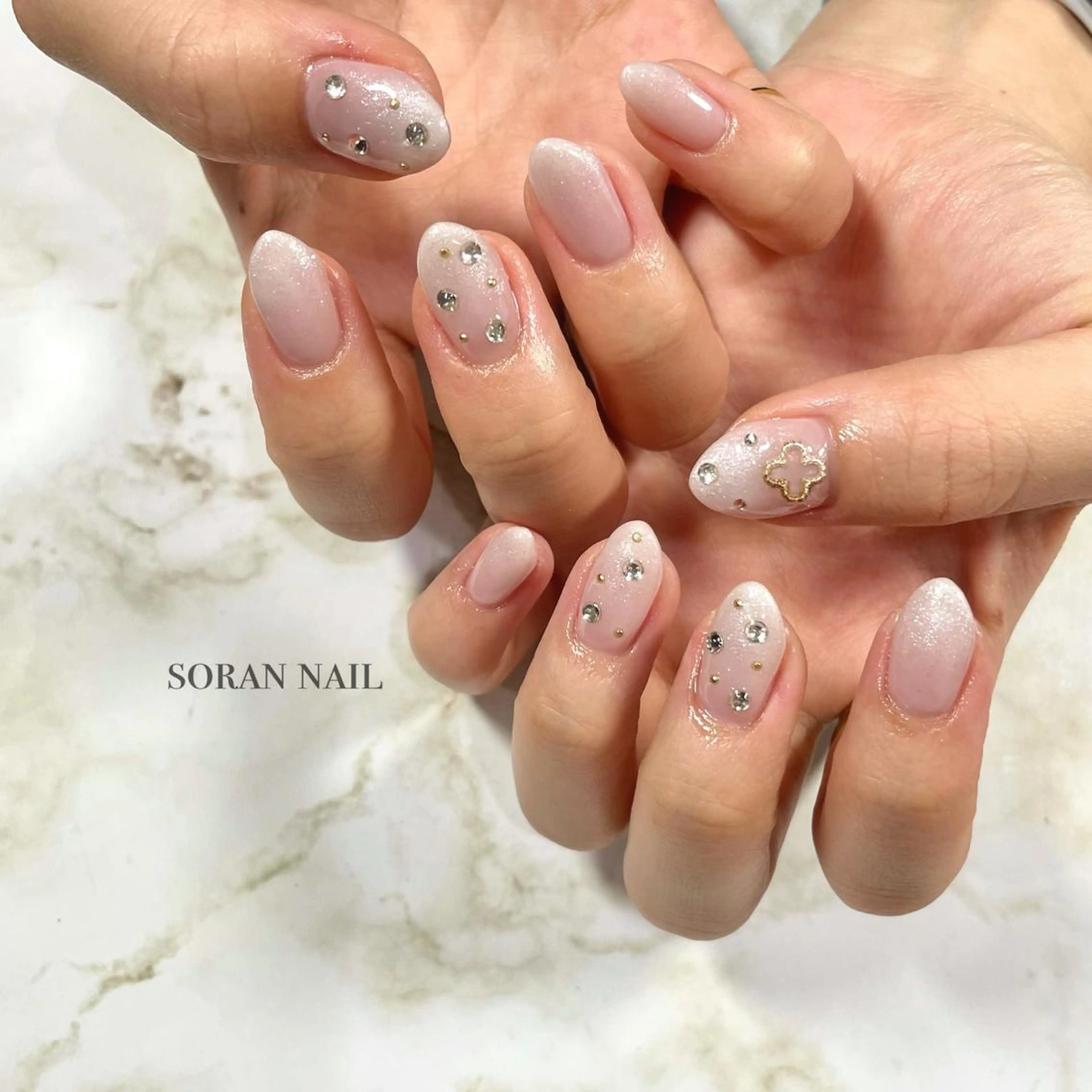 ネイル ハンドネイル soran nailのネイルデザイン