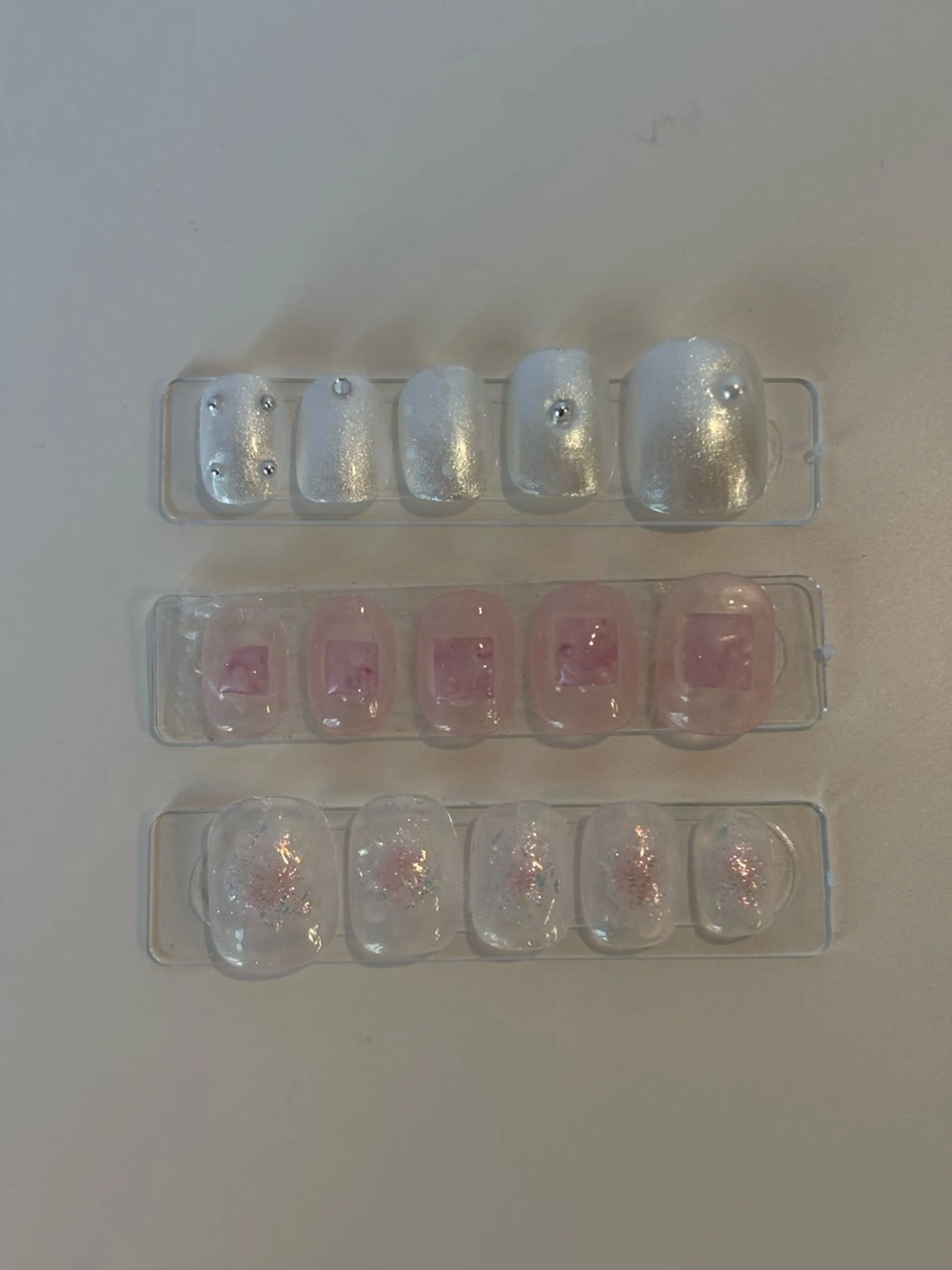 練習モデル様 オフなし サンプルデザイン *デザインはカラーやラメの種類変更可能‼︎の写真