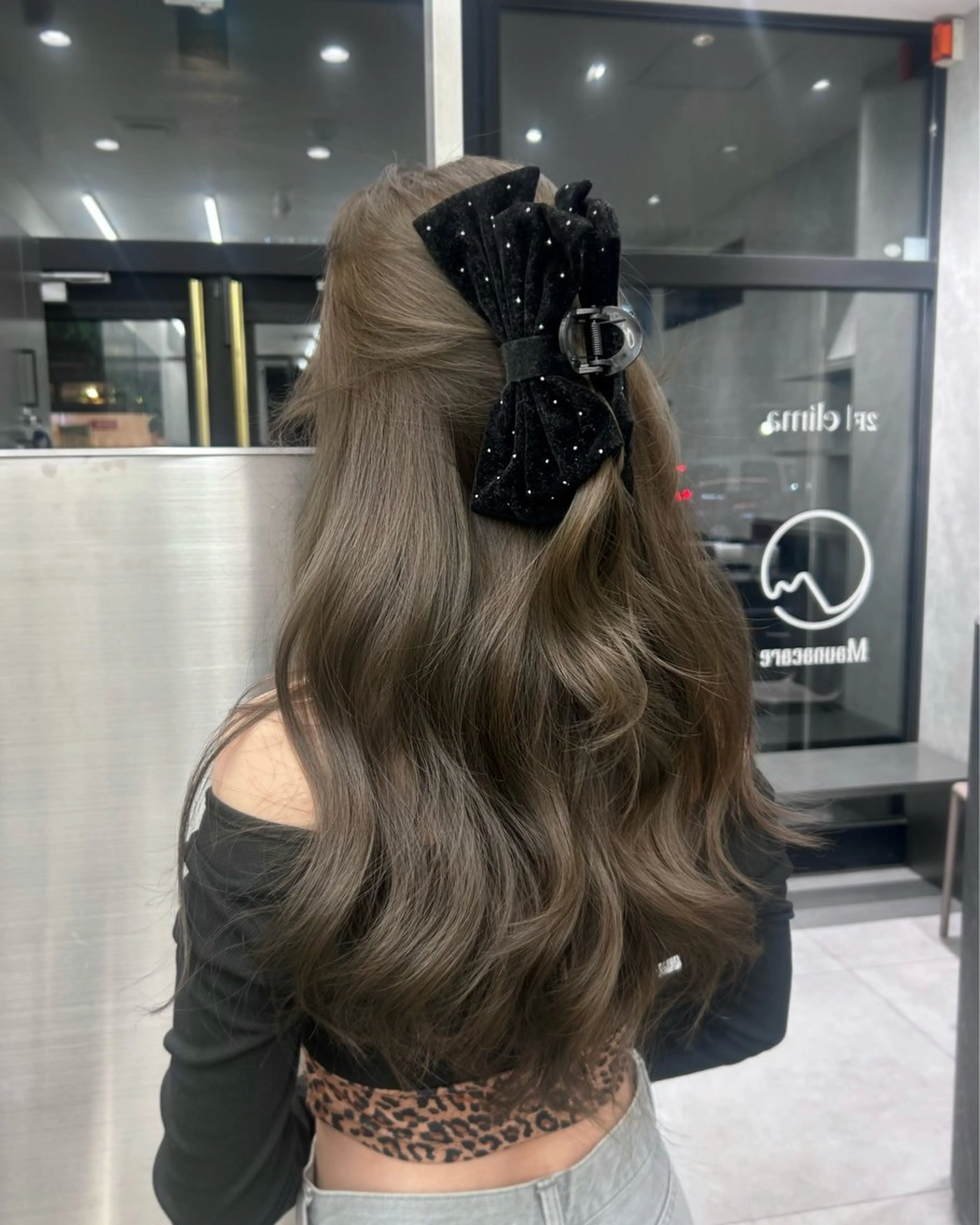 ロング レイヤーカット カット ヘアカラー 大人レイヤー/艶髪 🇺🇸TOMONAのヘアスタイル
