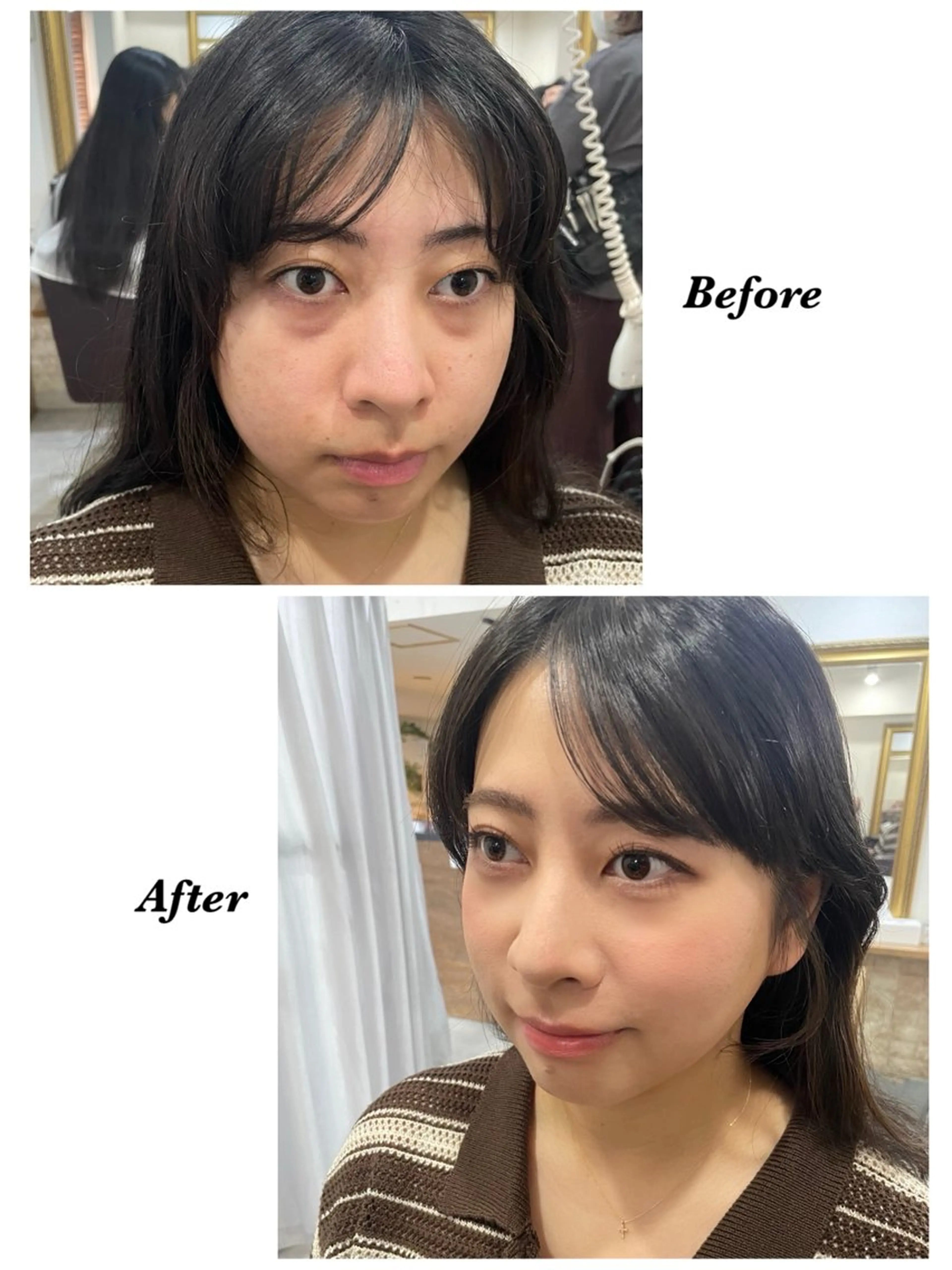 セットサロンCURE YUKIOKAのヘアスタイル