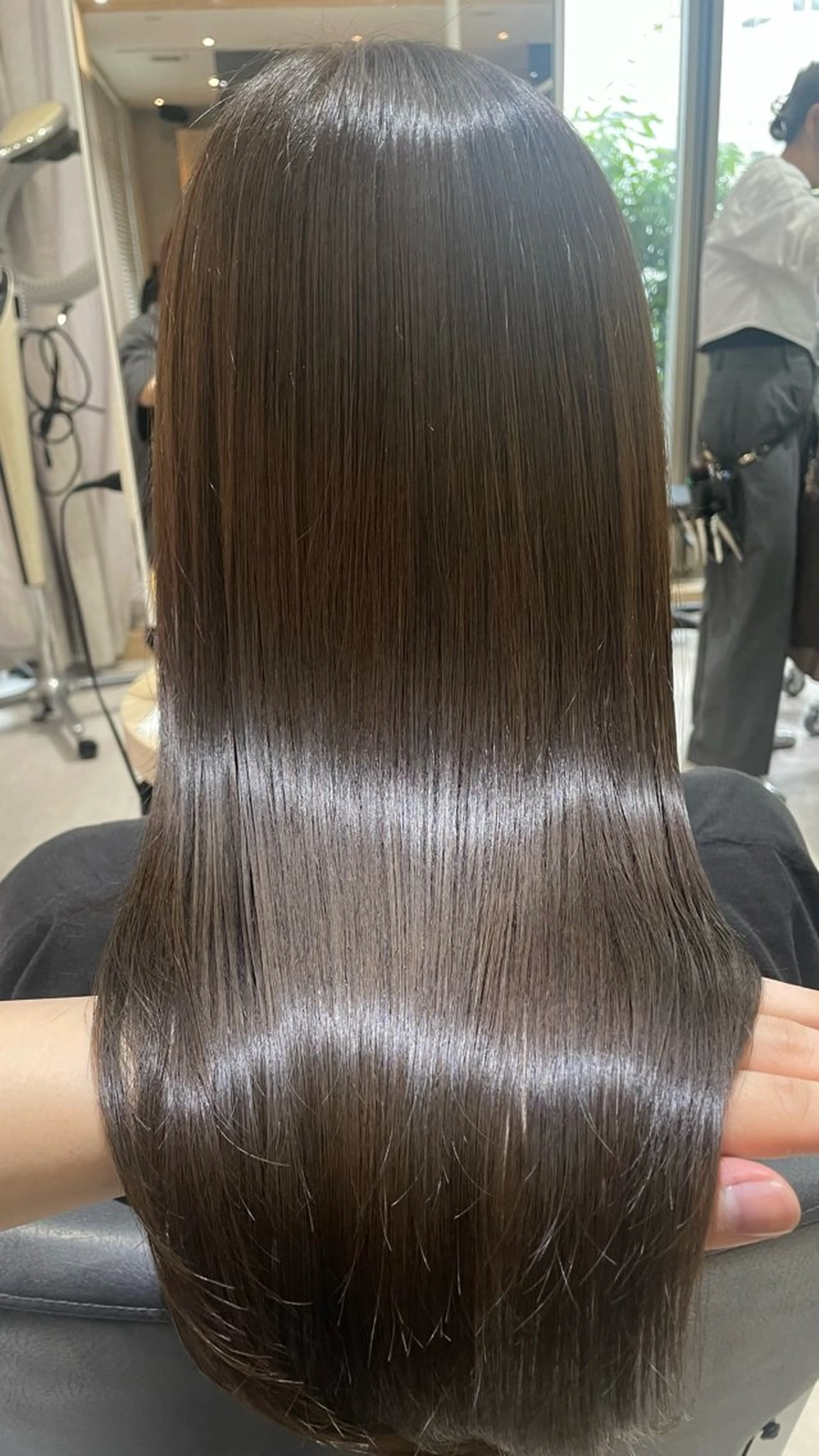 カラー 韓国ハッシュカット✨ レイヤーカット🍒のヘアスタイル