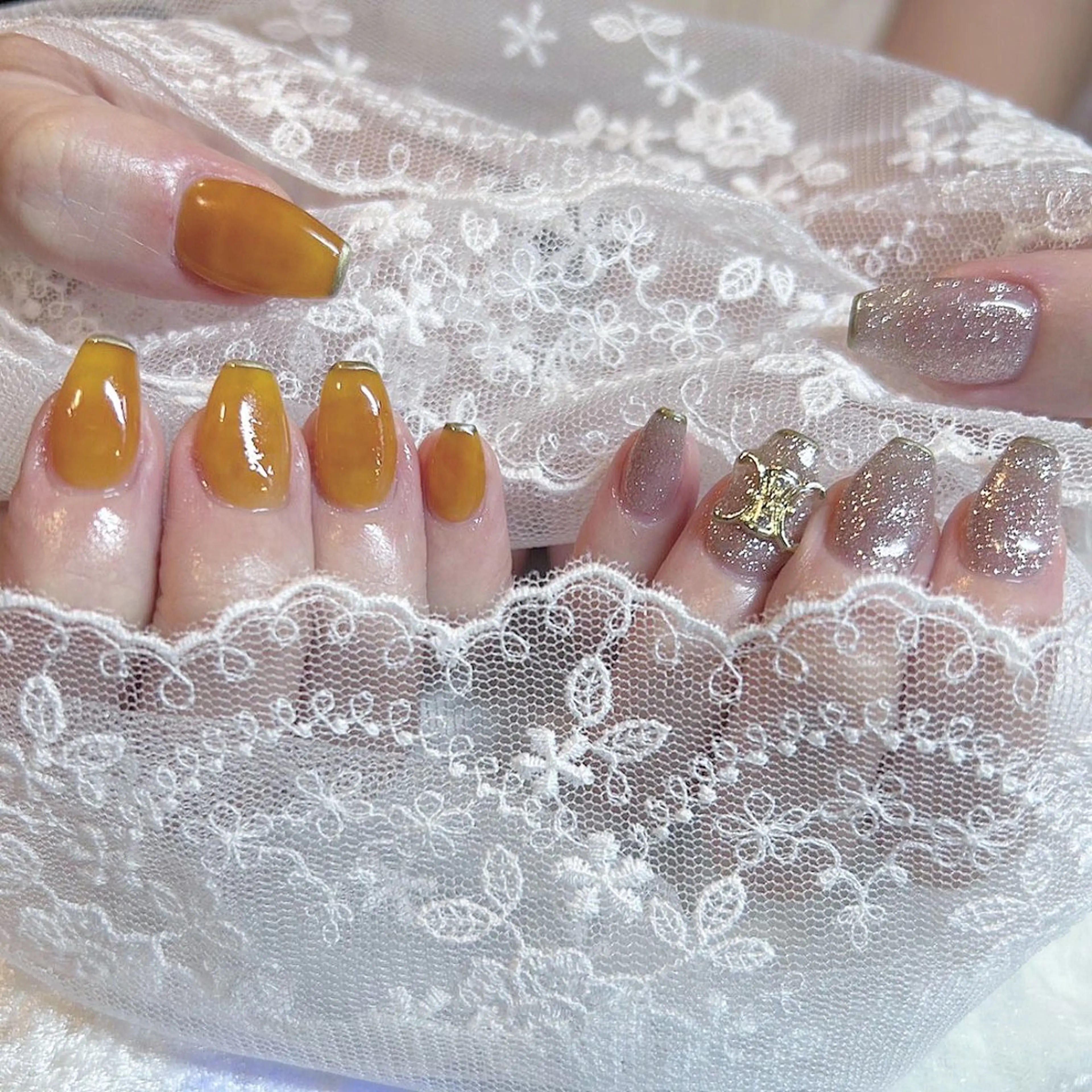 ネイル ハンドネイル Minami 🍓のネイルデザイン