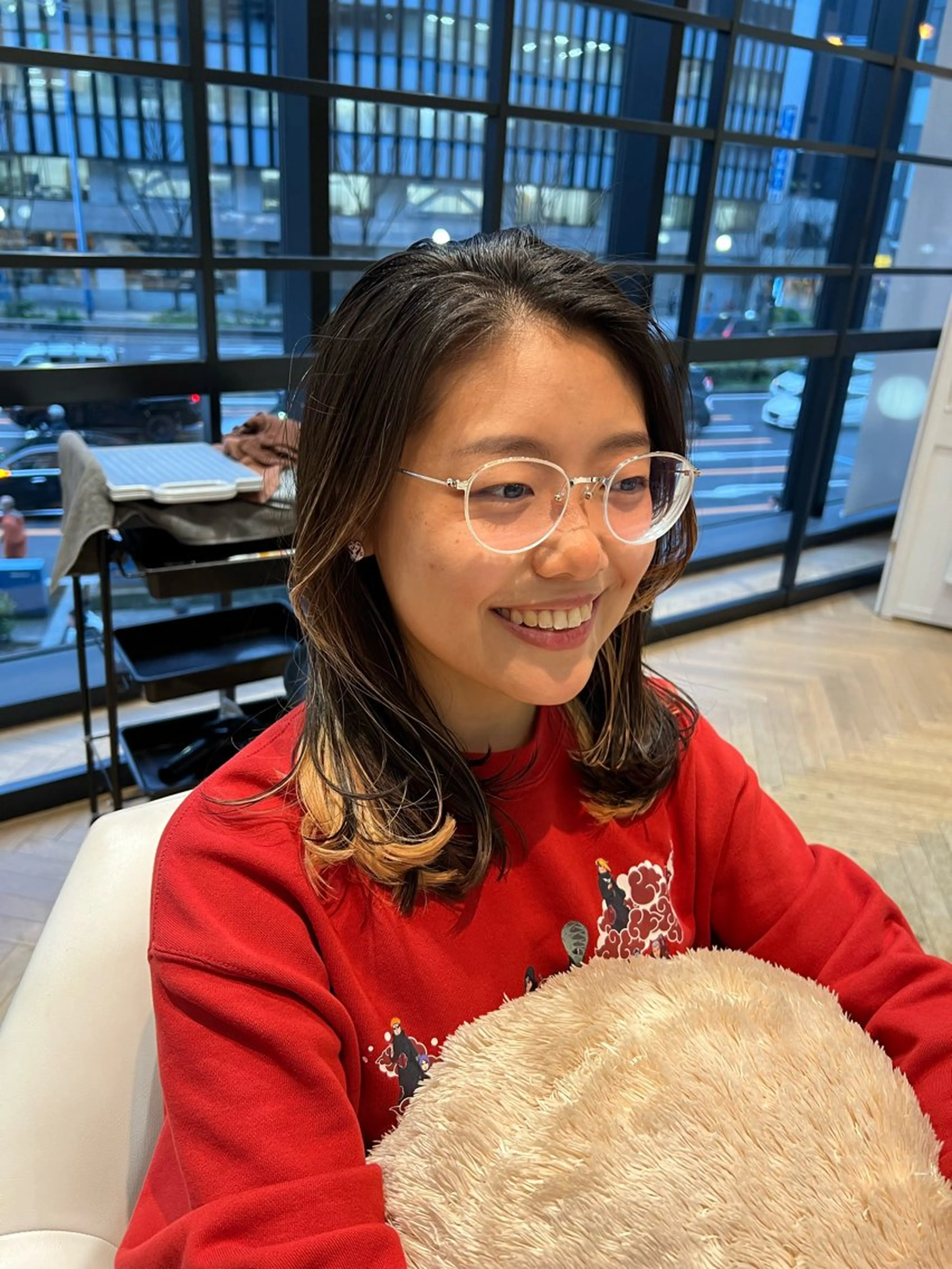 ミディアム カット 似合わせ/レイヤー 💟SAEのヘアスタイル