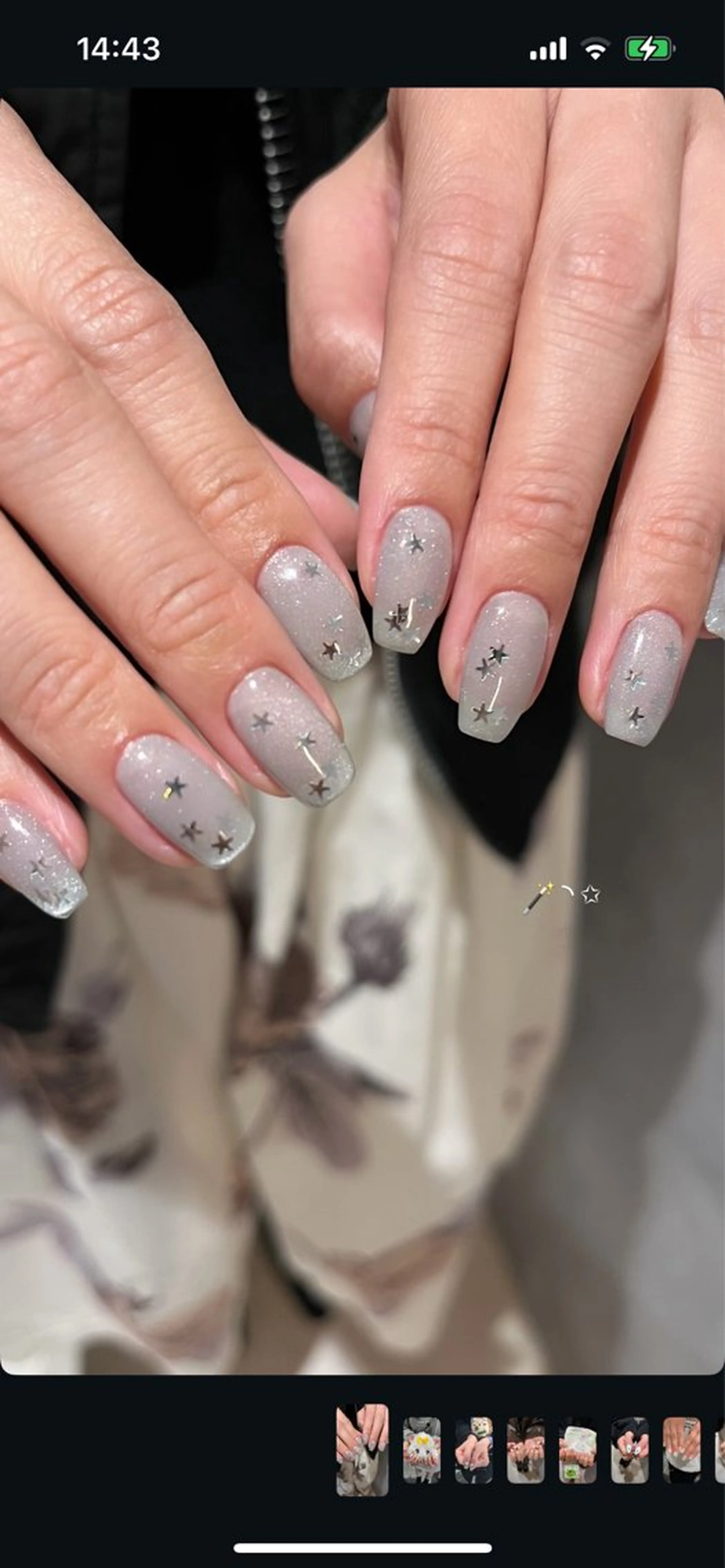 ネイル ハンドネイル miyuu🤍 @__miyuu._のその他イメージ