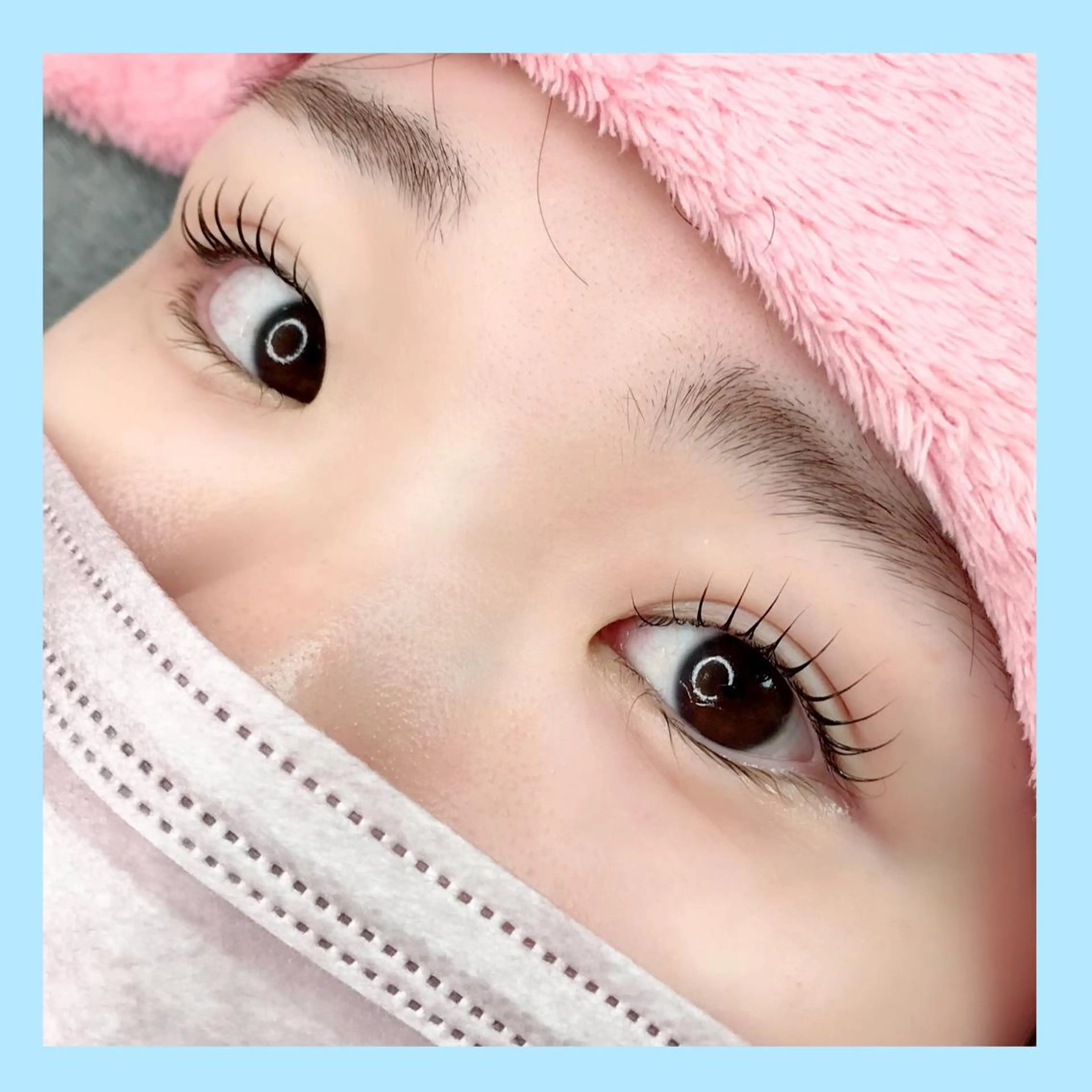 マツエク・マツパ L’oeillet所属・🌊🌊__ juna__のマツエク・マツパデザイン