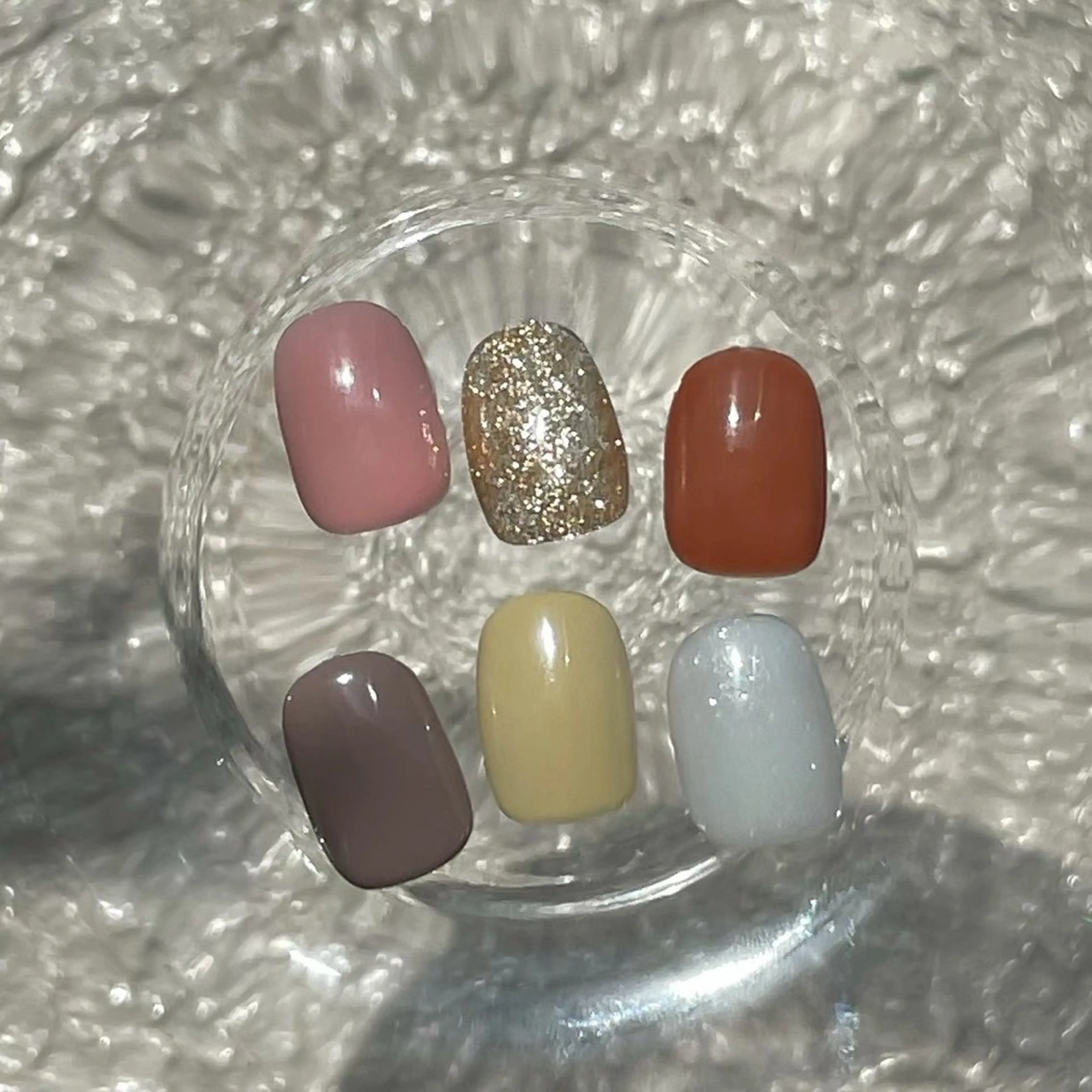 ネイル ワンカラーネイル FREE'S nail三宮のネイルデザイン