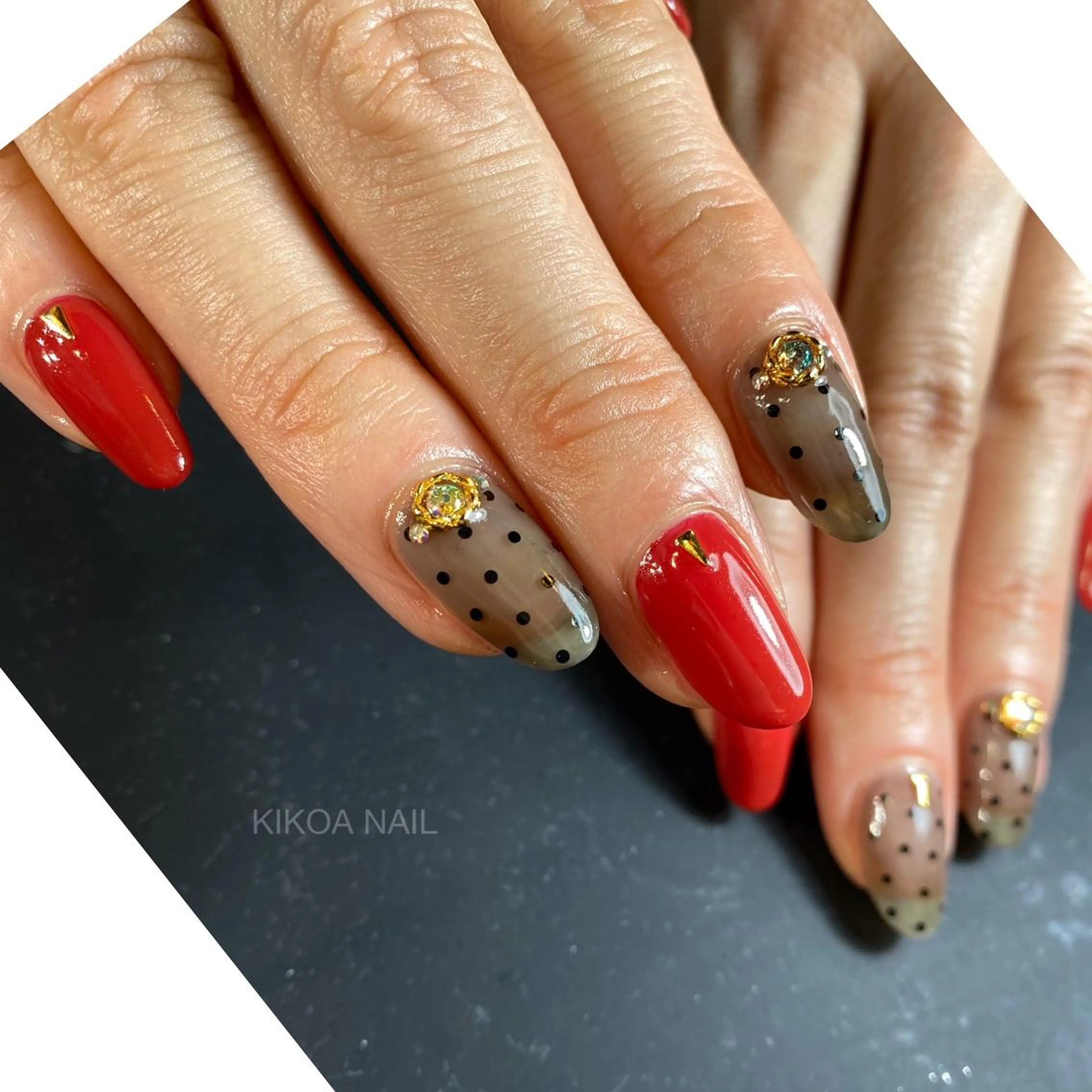 ネイル KIKOA NAIL キコアネイルのネイルデザイン