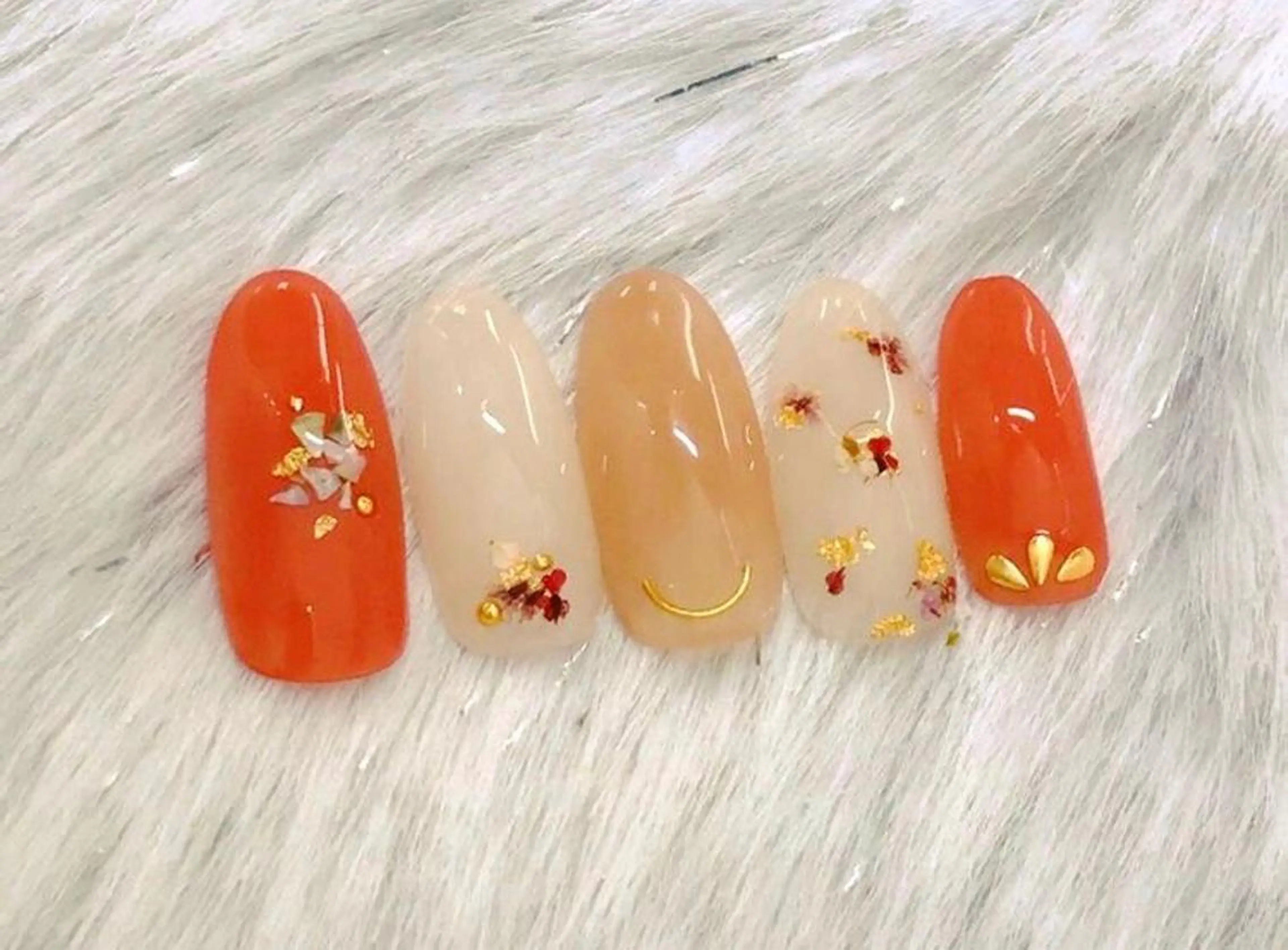 ネイル nail salon　Natural Cure所属・平井 彩香のネイルデザイン