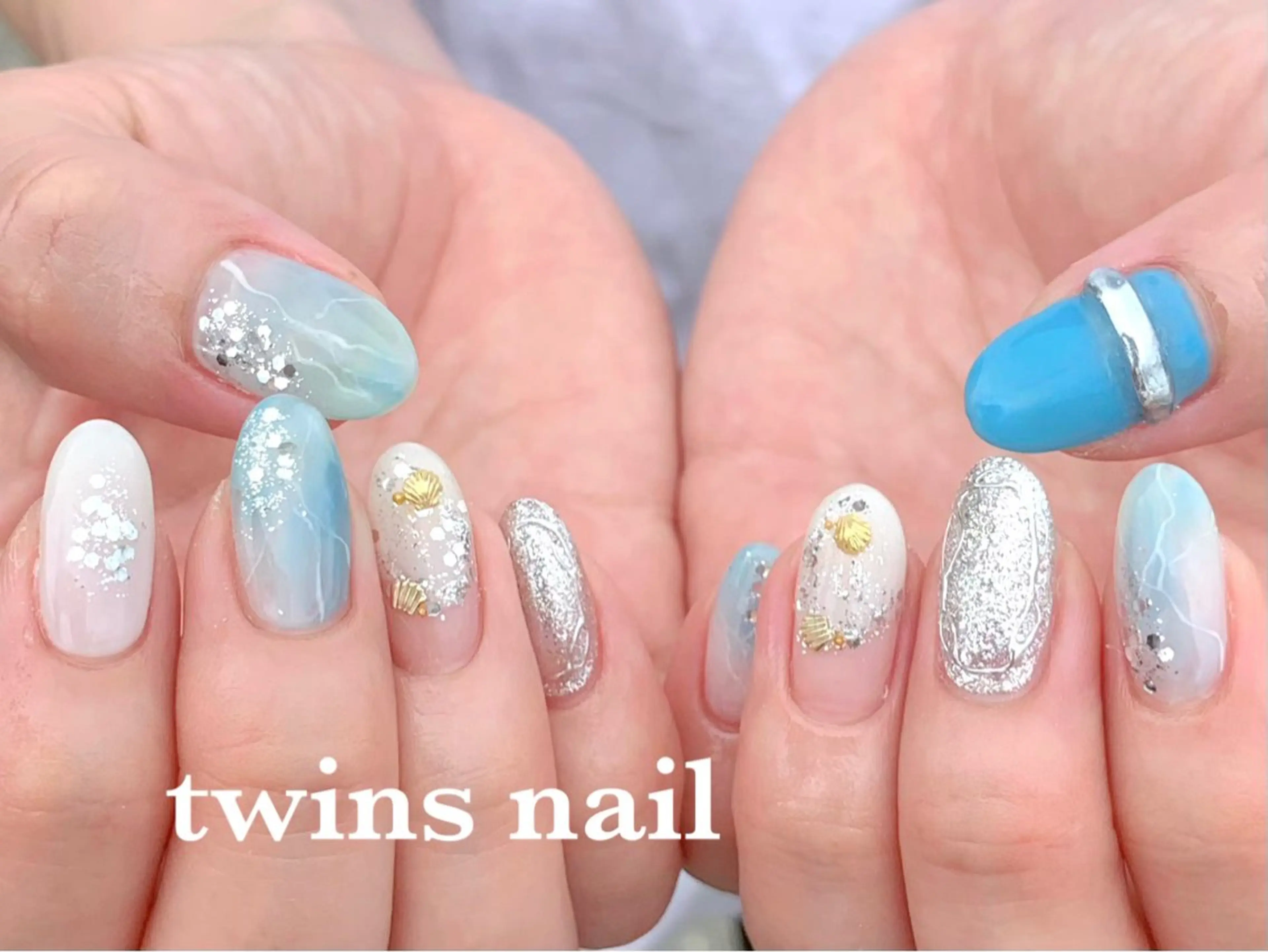 ネイル 拝島ネイル twins nailのネイルデザイン