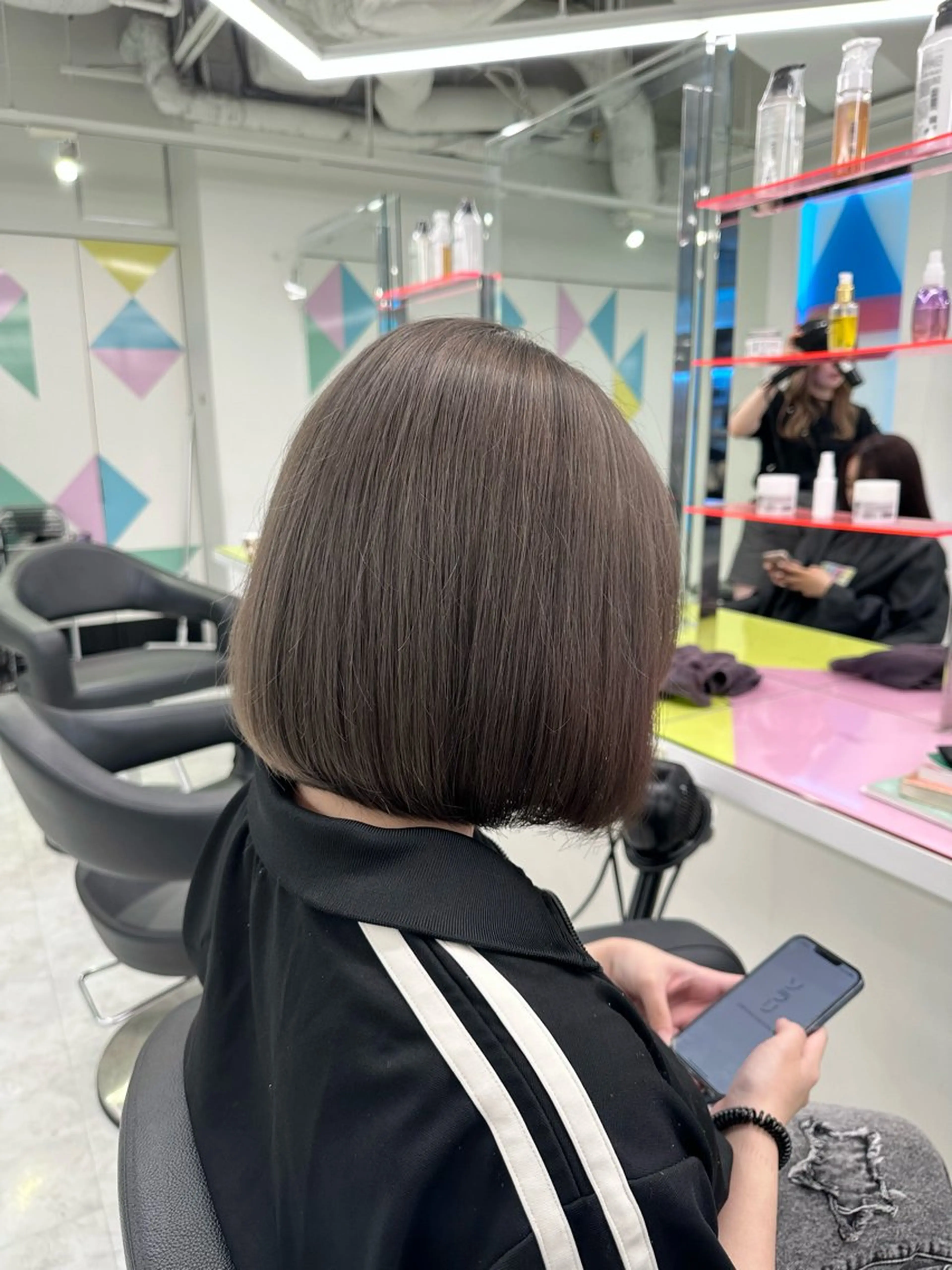 ショート カラー ヘアアレンジ メンズ ヘアカラー トリートメント ヘッドスパ ヘアセット 🌈トレンドヘア 🌈WATARU🌈のヘアスタイル