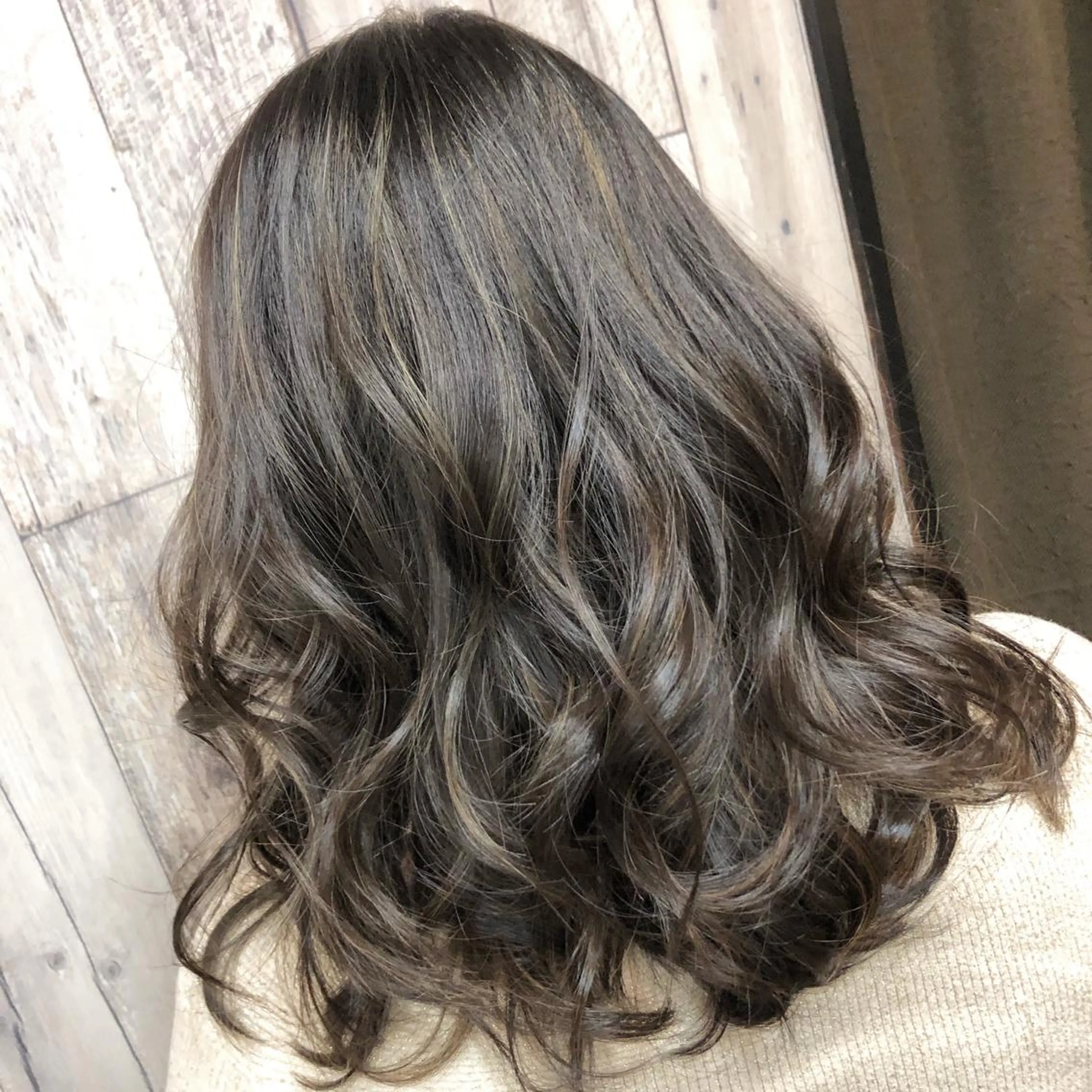 セミロング 泉 大基のヘアスタイル